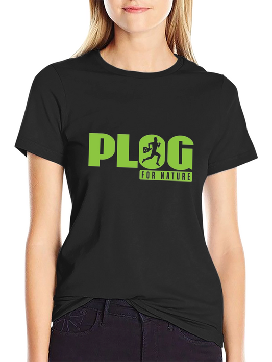 Plogging T-Shirt - Run for Nature Tee