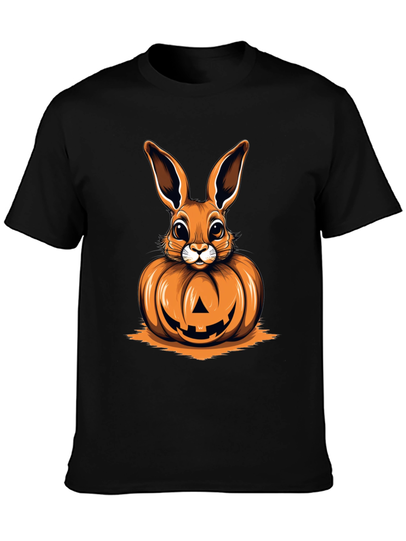 Pumpkin Rabbit Graphic Tee