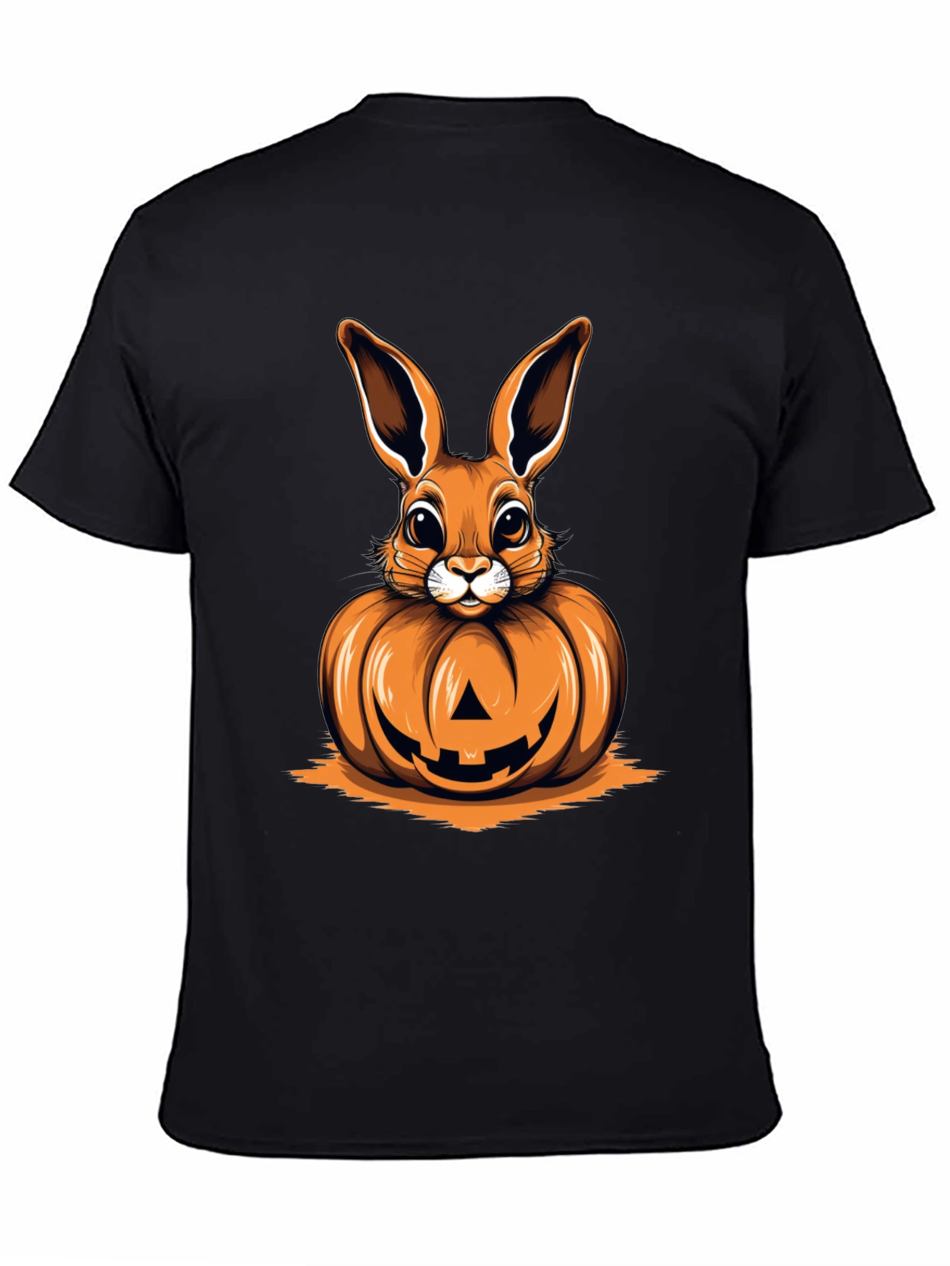 Pumpkin Rabbit Graphic Tee