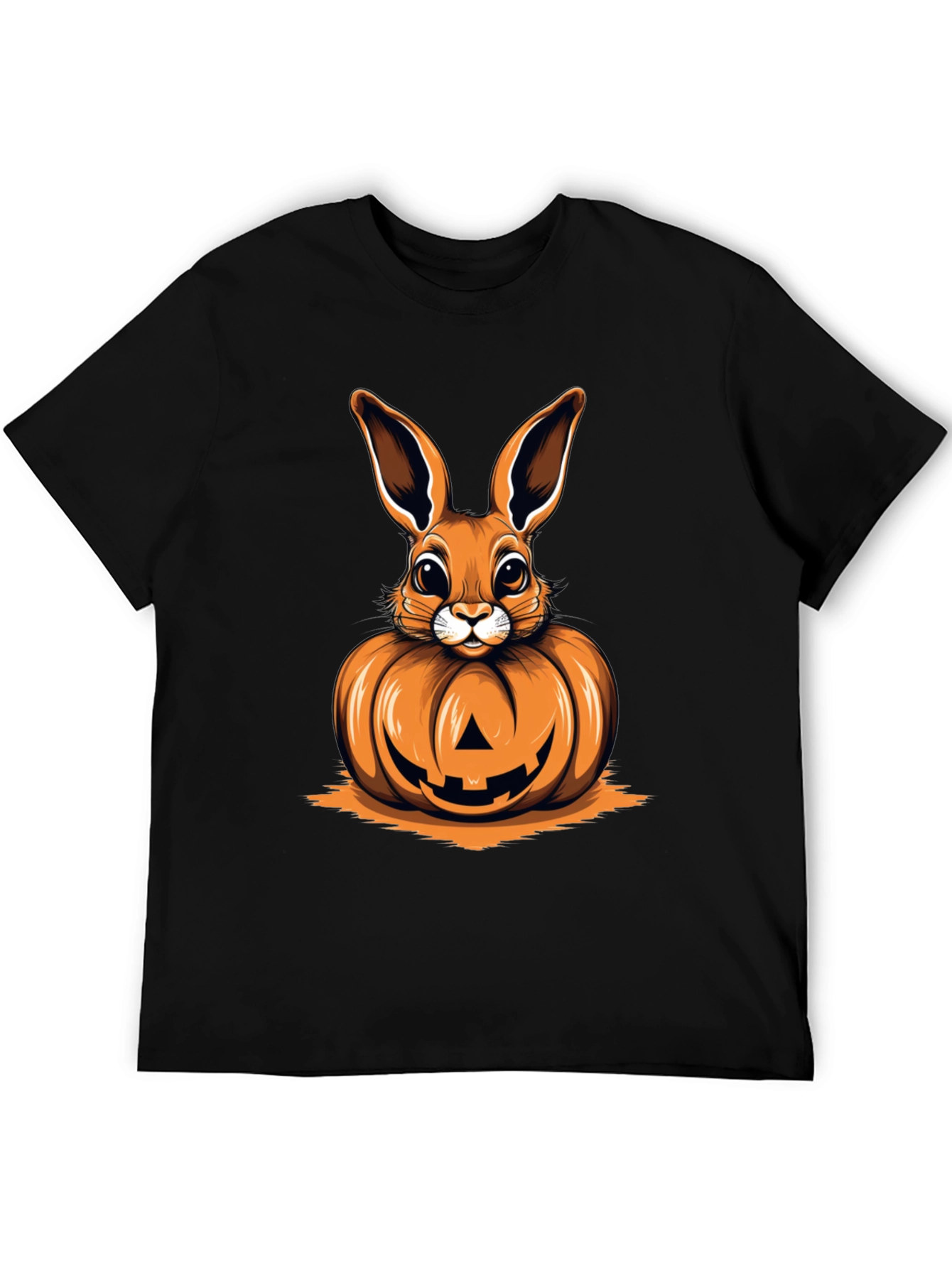 Pumpkin Rabbit Graphic Tee