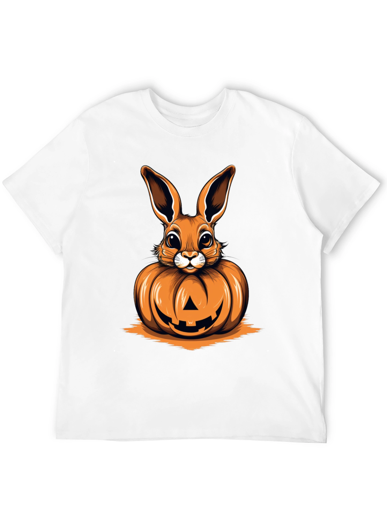 Pumpkin Rabbit Graphic Tee