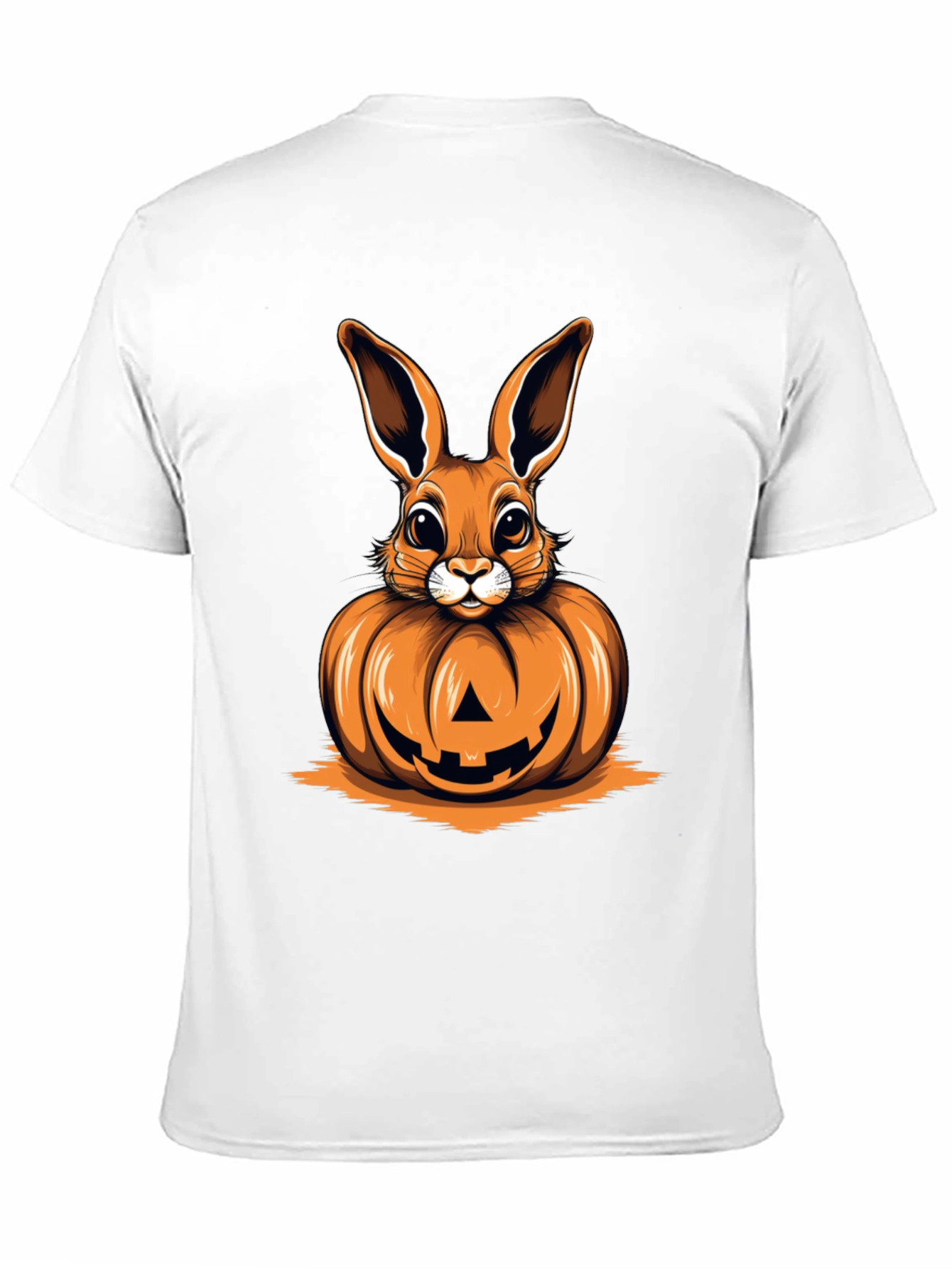 Pumpkin Rabbit Graphic Tee