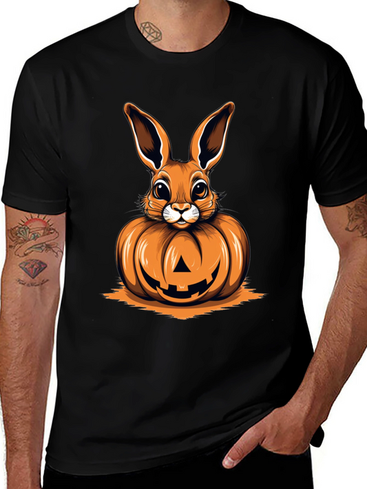 Pumpkin Rabbit Graphic Tee
