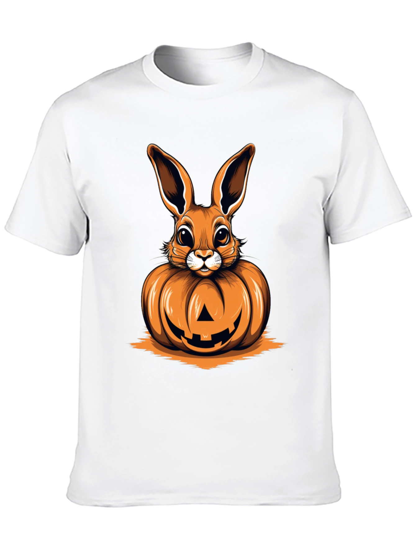 Pumpkin Rabbit Graphic Tee