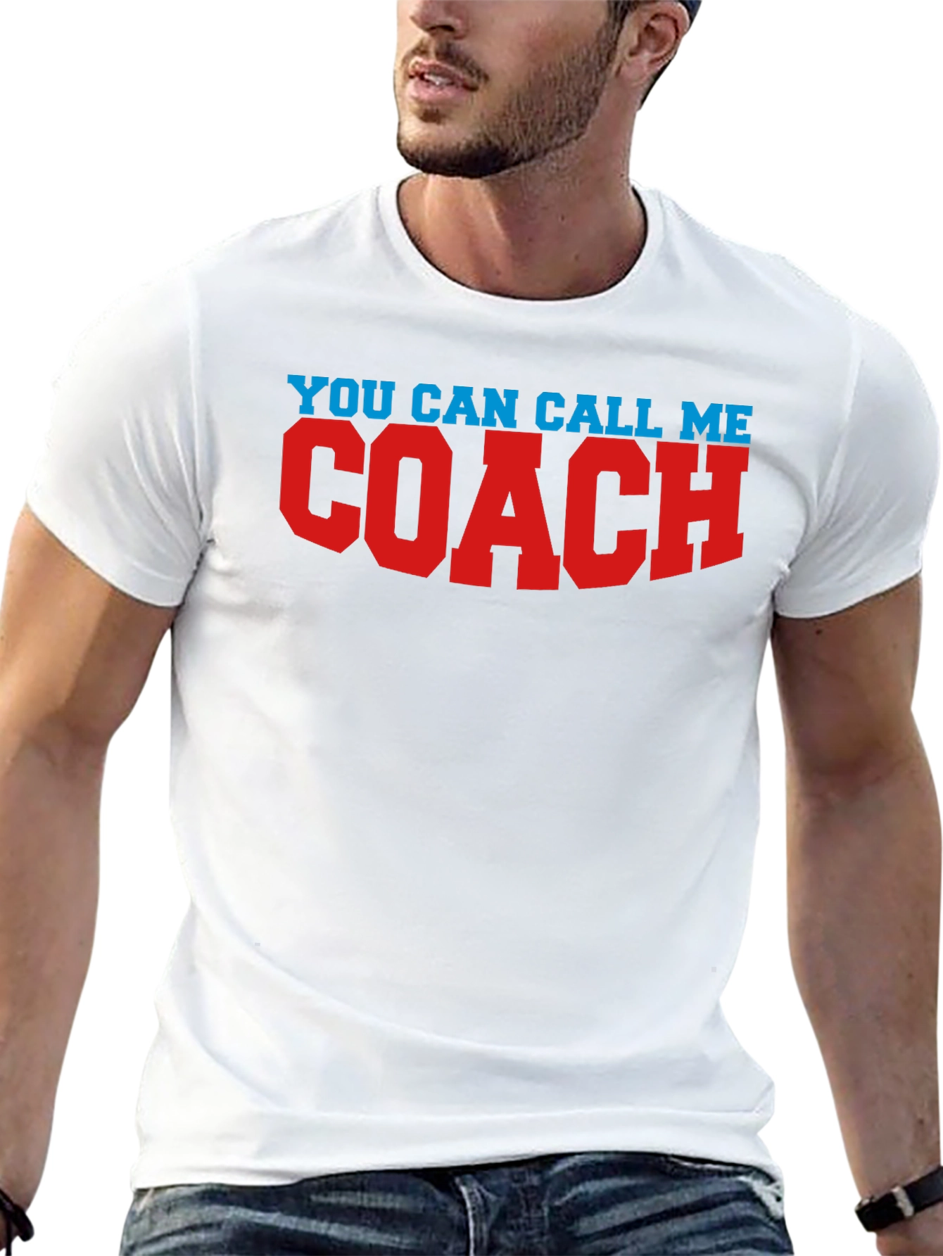You Can Call Me Coach T-Shirt