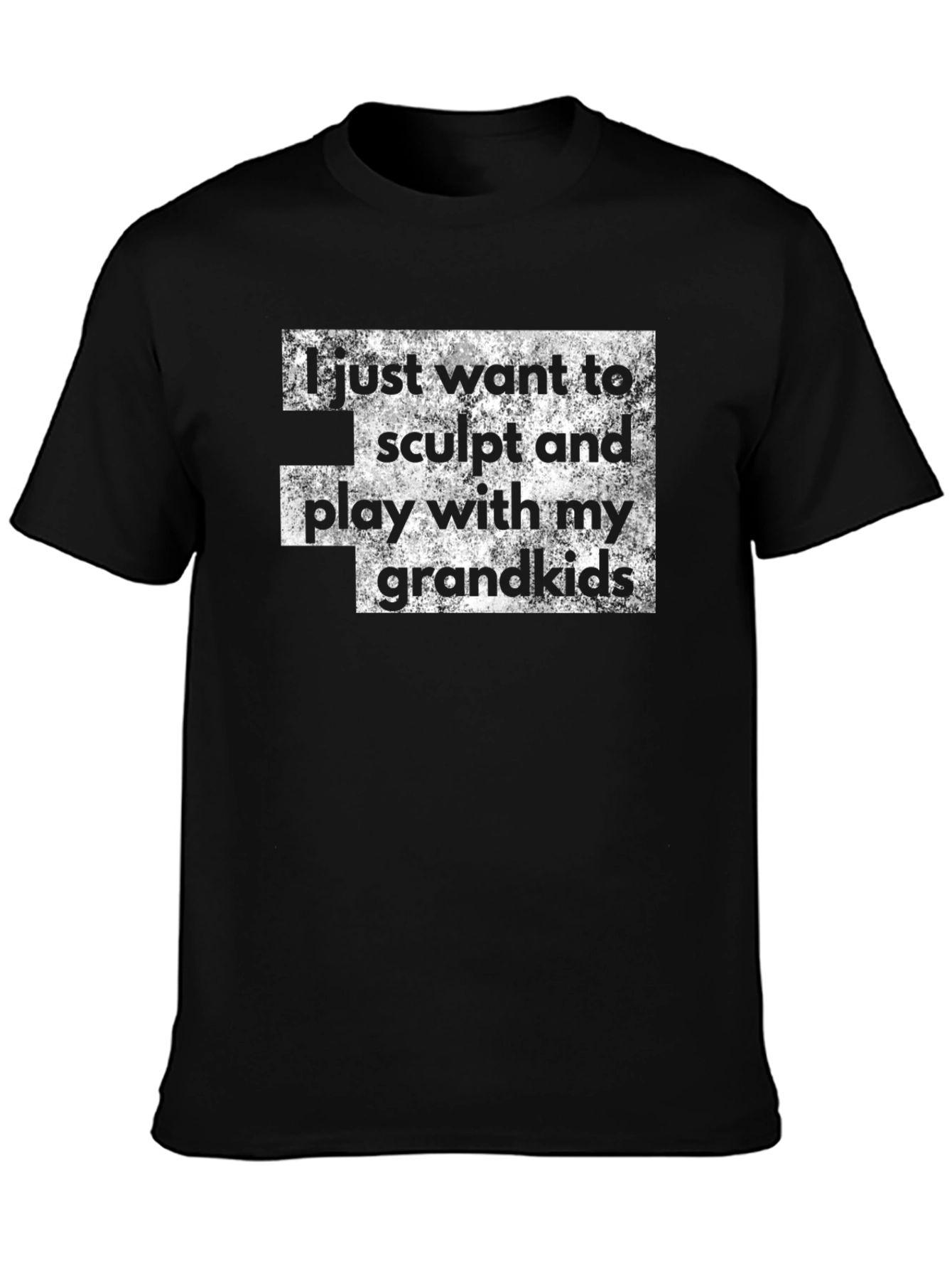 Sculpt & Grandkids Black T-Shirt