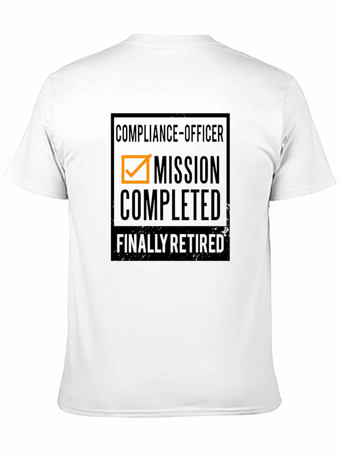 Compliance Officer Retirement T-Shirt