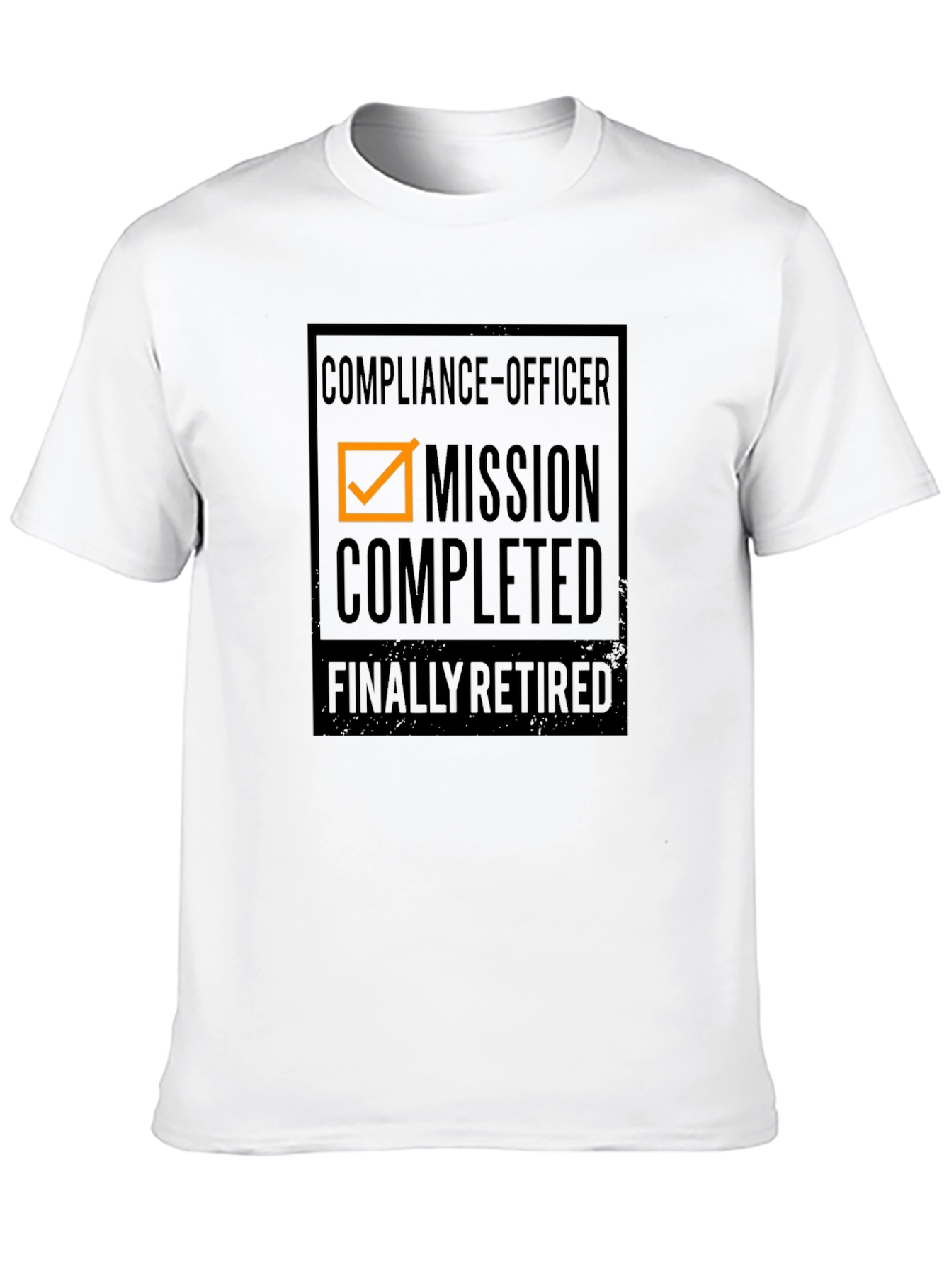 Compliance Officer Retirement T-Shirt