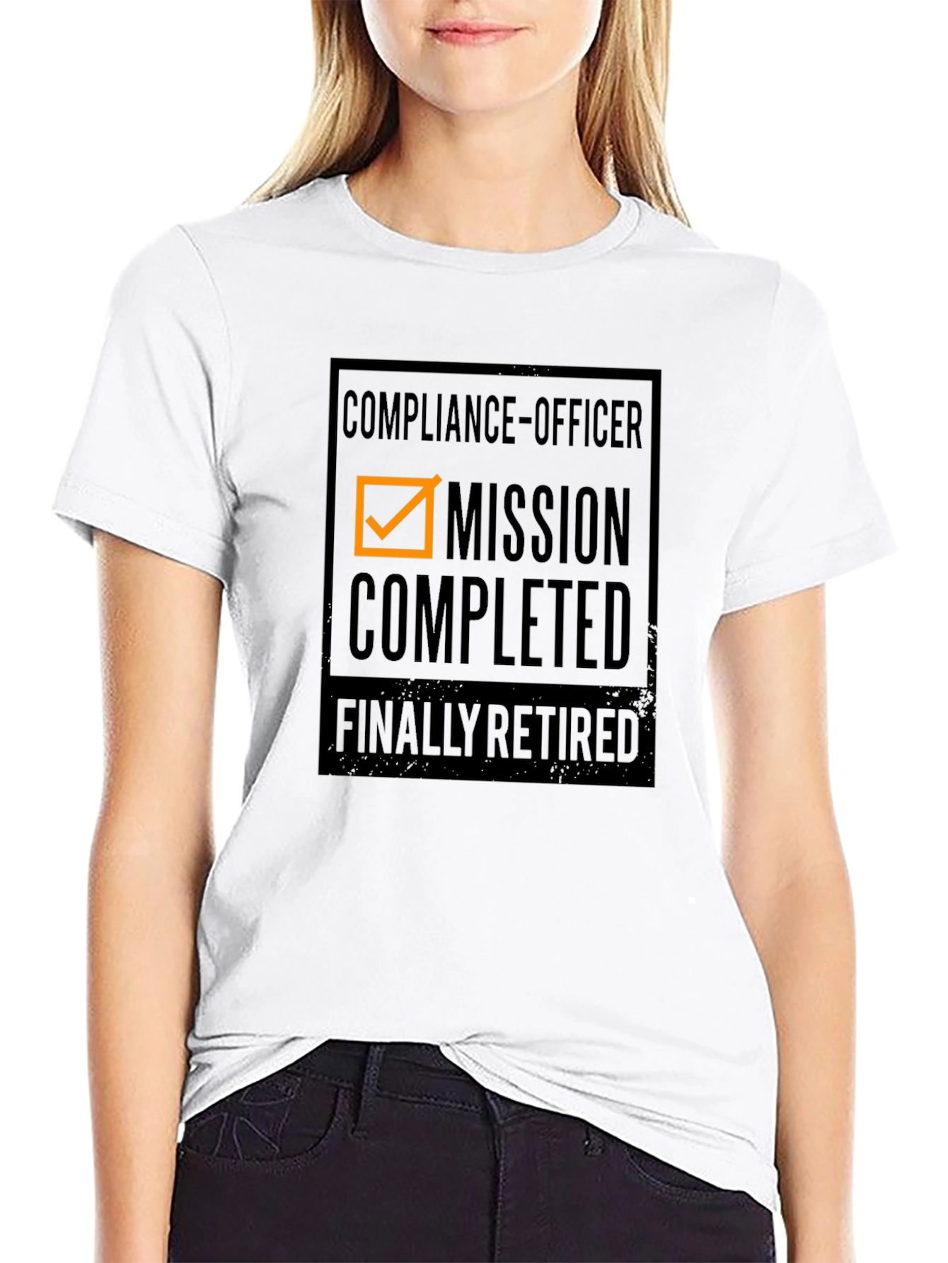 Compliance Officer Retirement T-Shirt