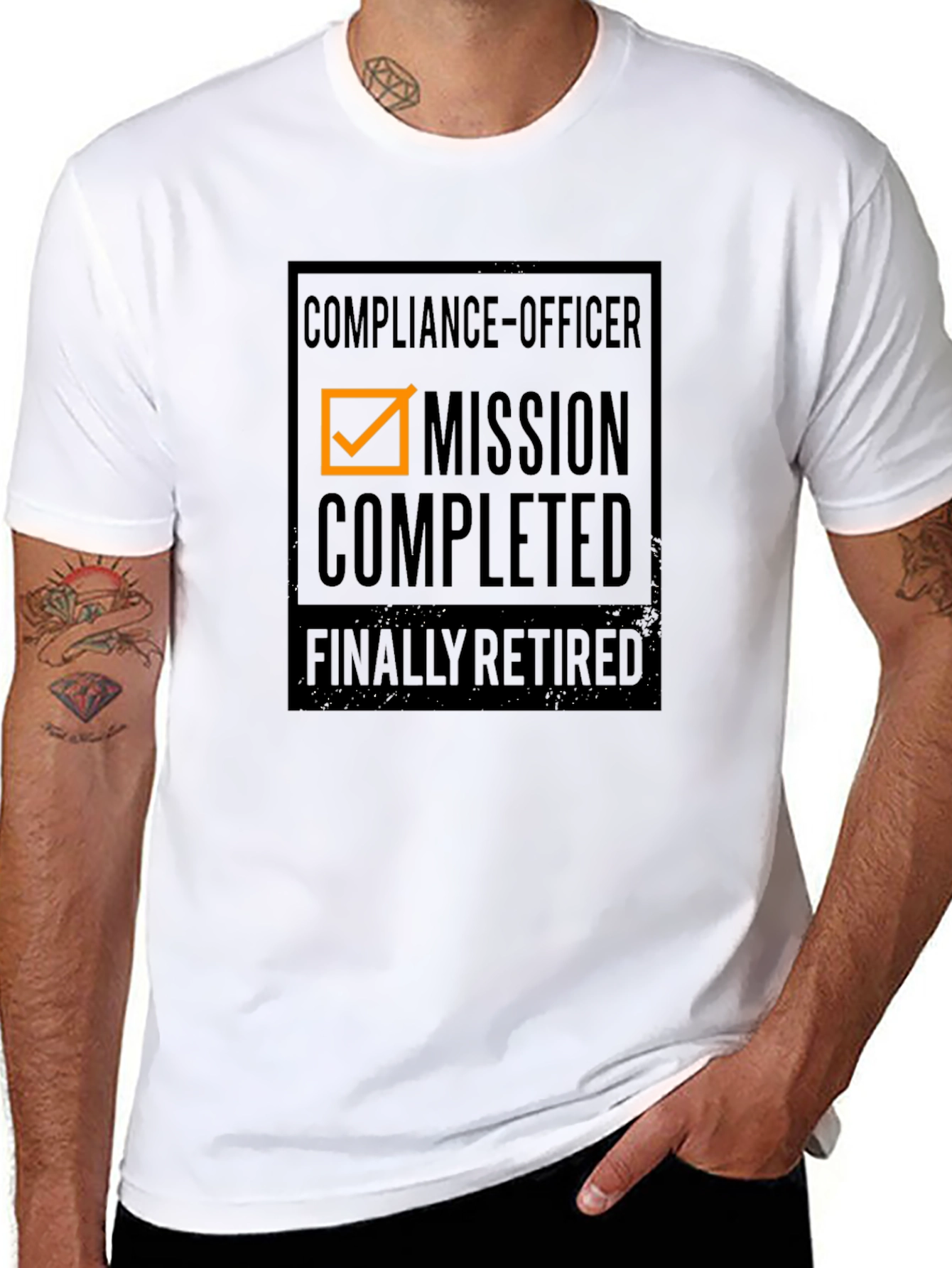 Compliance Officer Retirement T-Shirt
