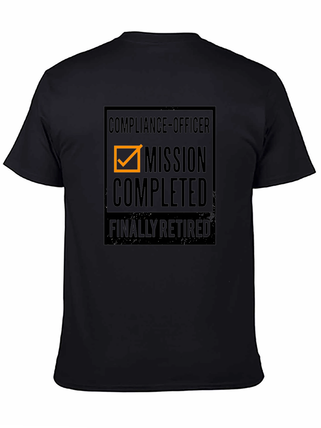Compliance Officer Retirement T-Shirt