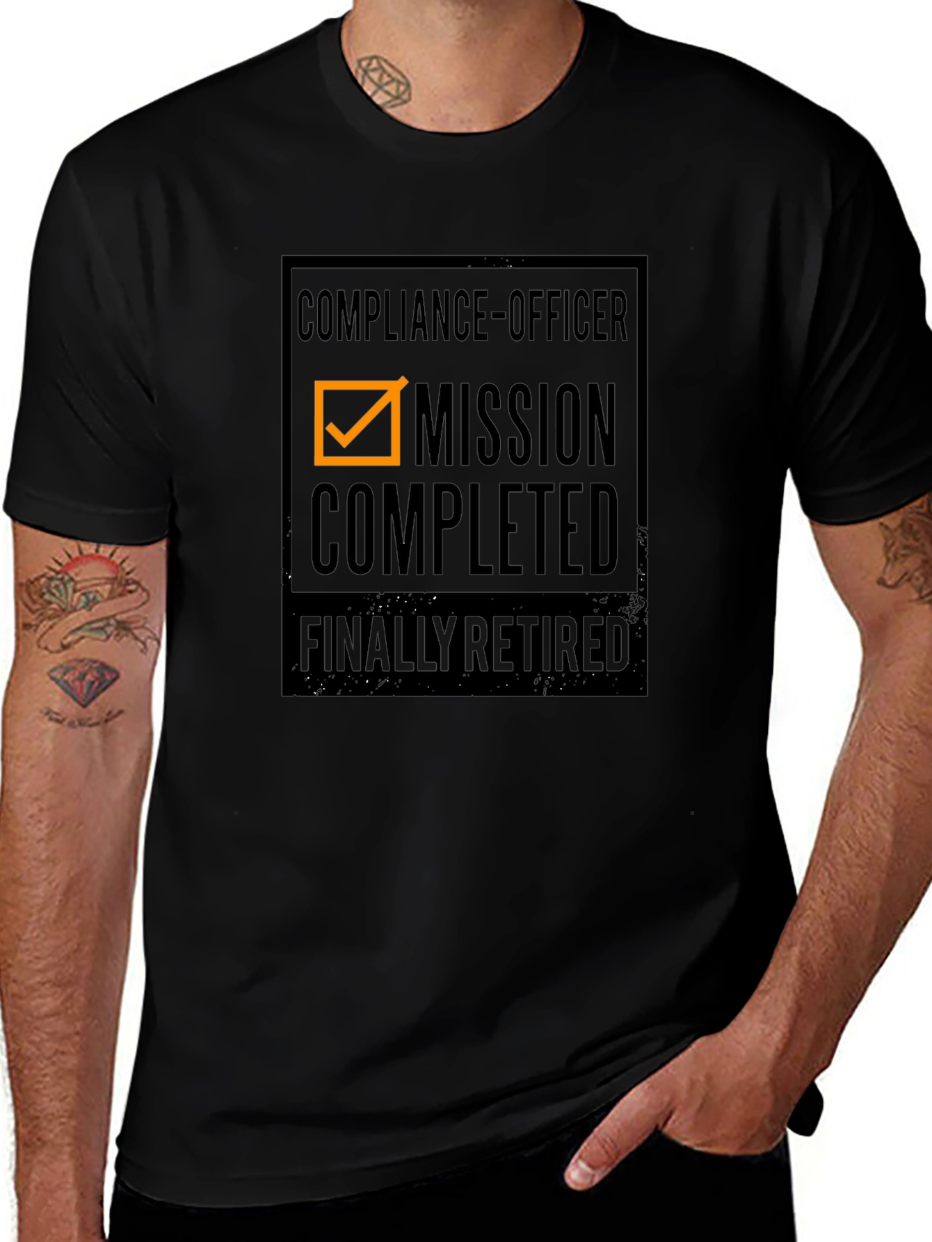 Compliance Officer Retirement T-Shirt