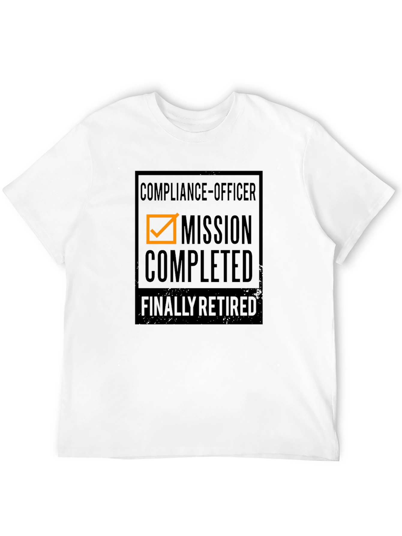 Compliance Officer Retirement T-Shirt