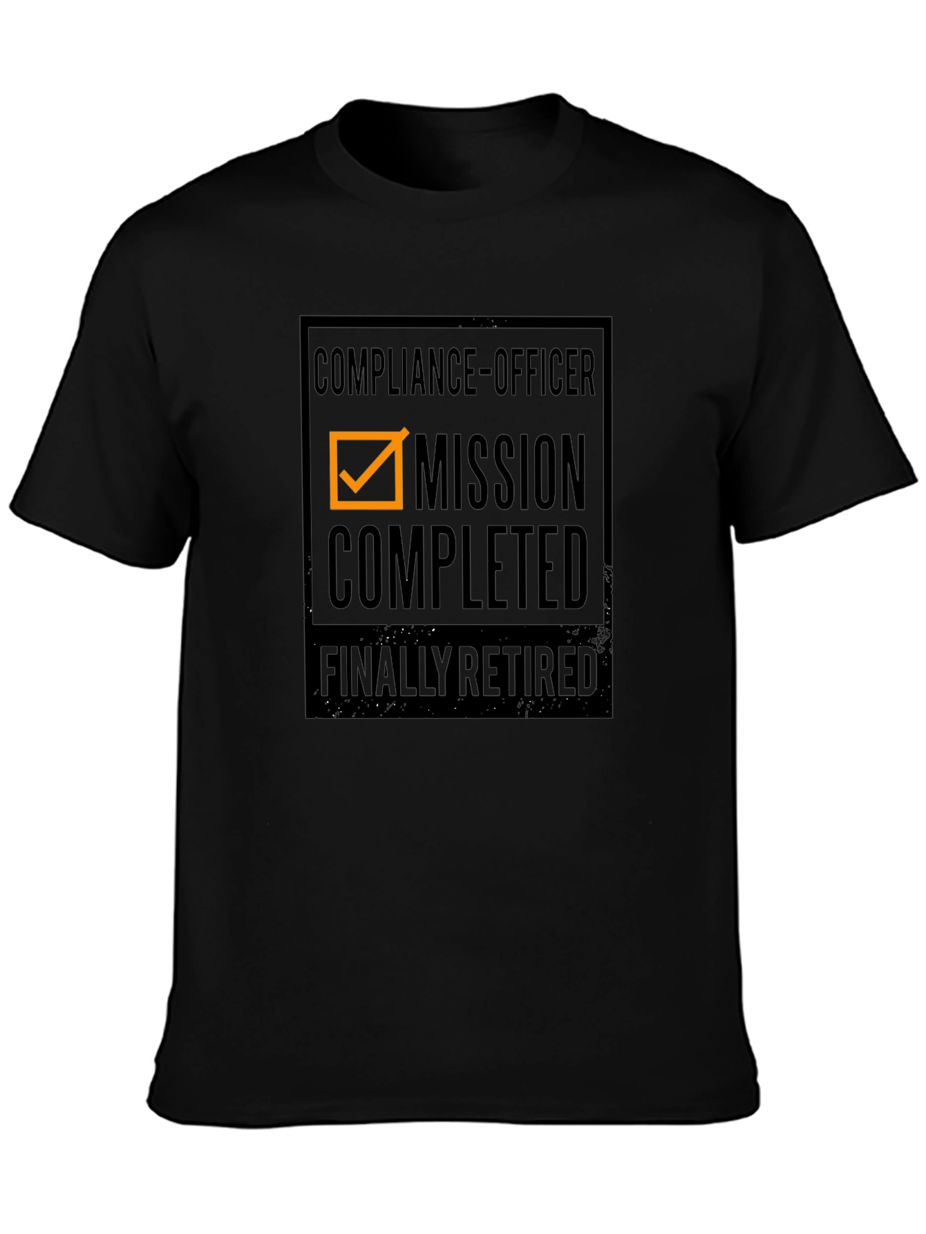 Compliance Officer Retirement T-Shirt