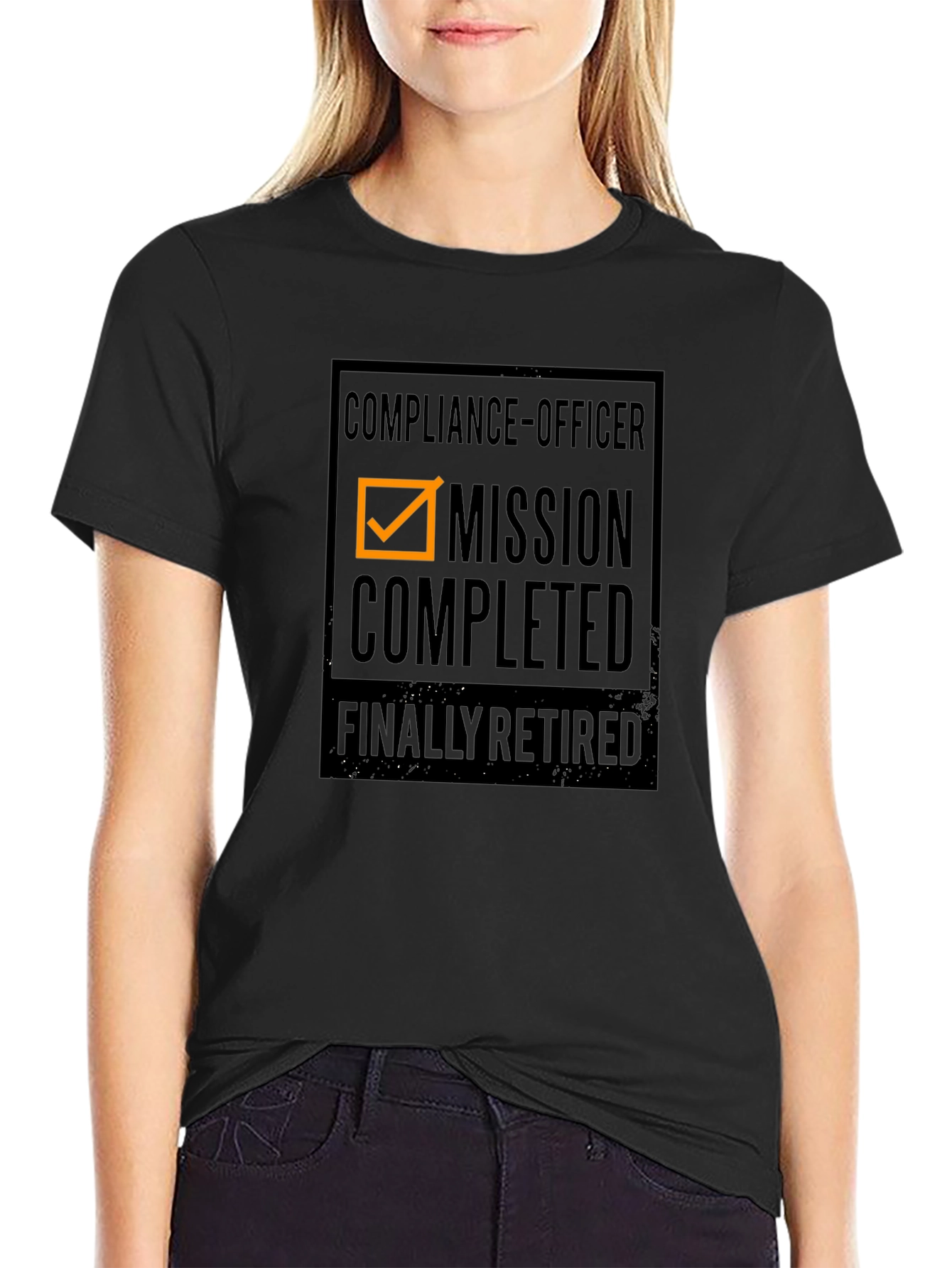 Compliance Officer Retirement T-Shirt