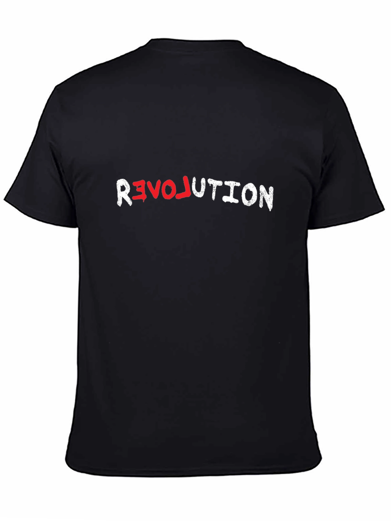 Revolution Graphic Tee - Bold Statement T-Shirt
