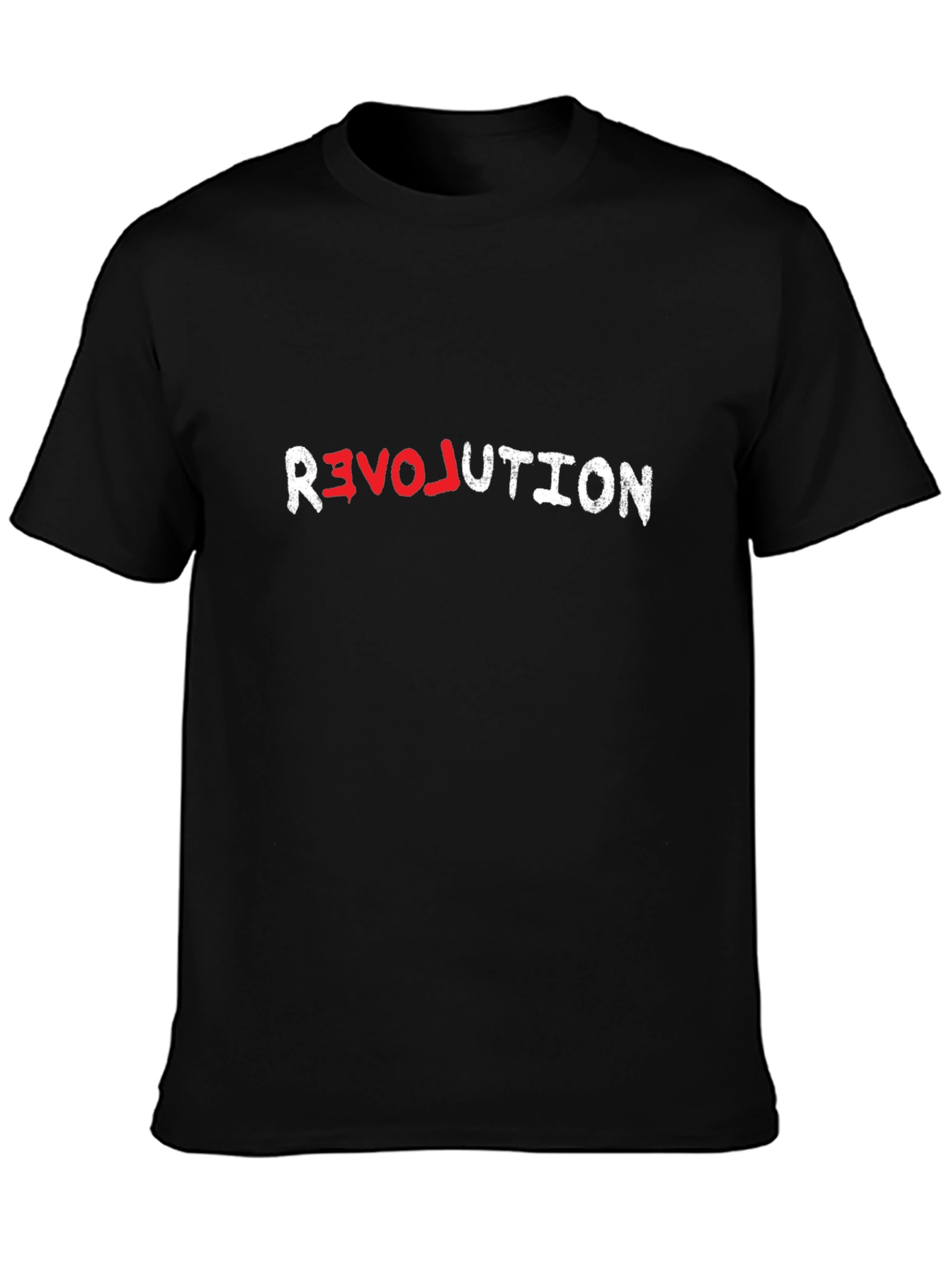 Revolution Graphic Tee - Bold Statement T-Shirt