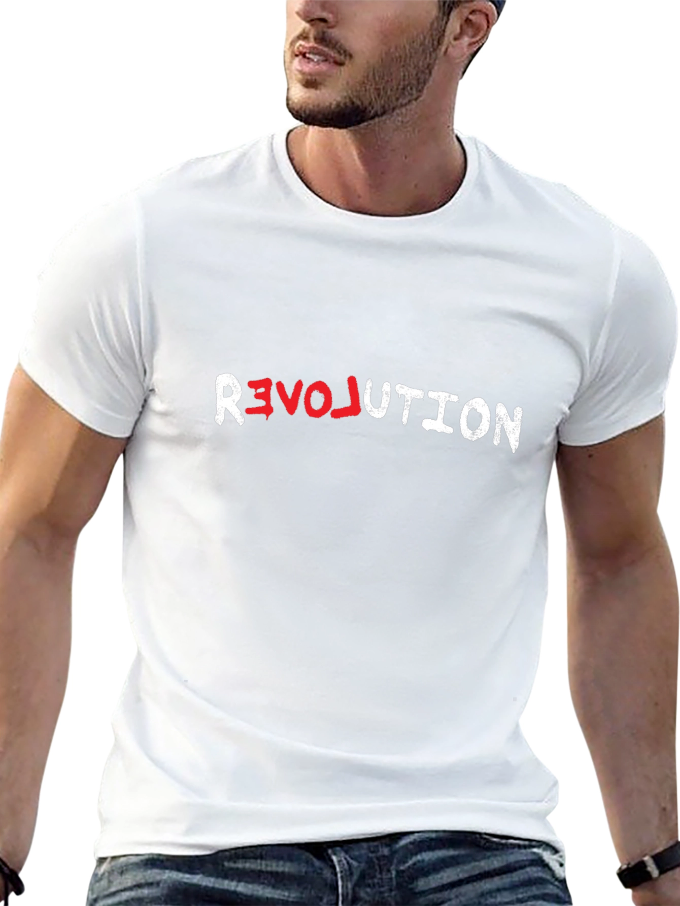 Revolution Graphic Tee - Bold Statement T-Shirt