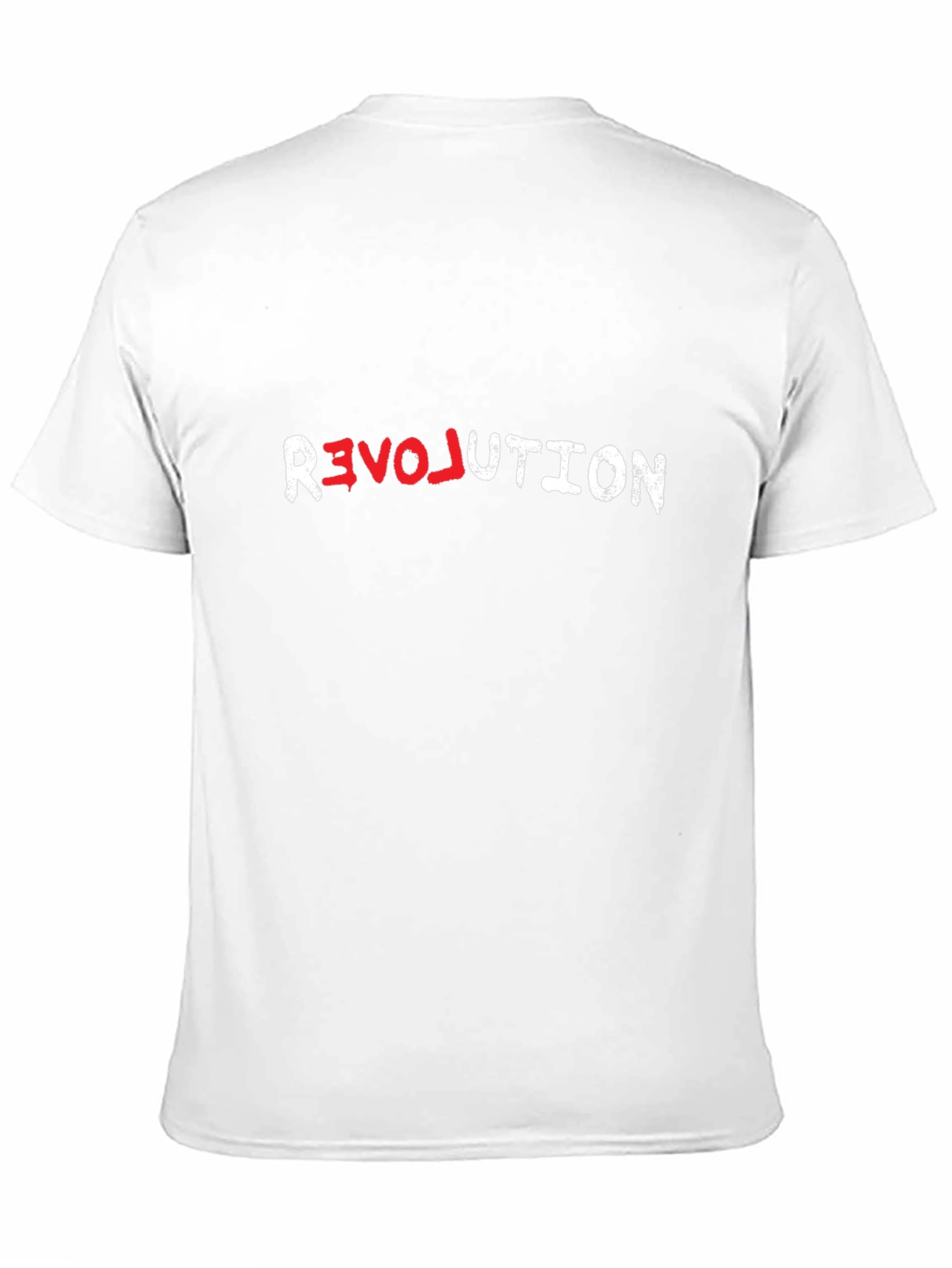 Revolution Graphic Tee - Bold Statement T-Shirt