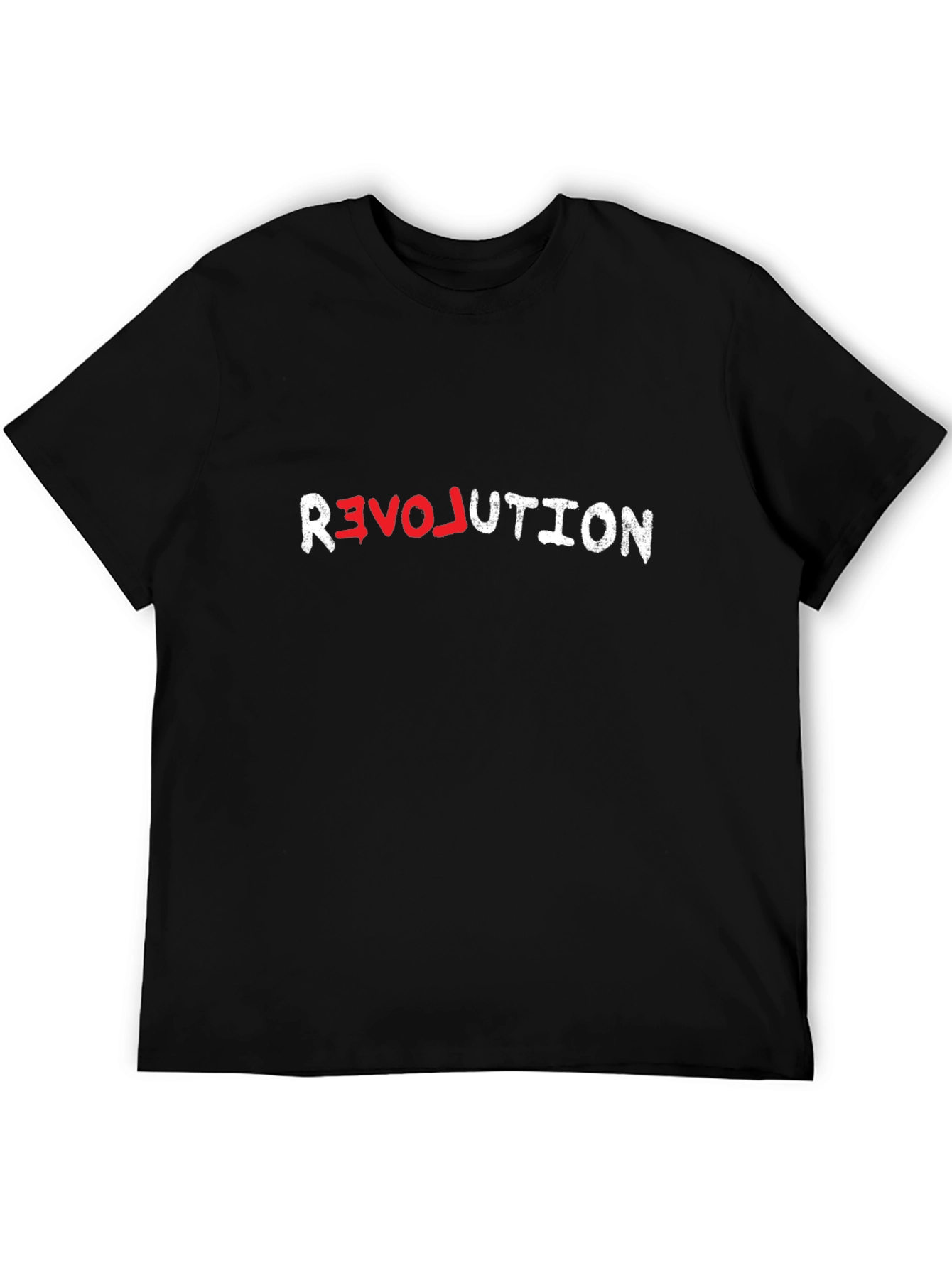 Revolution Graphic Tee - Bold Statement T-Shirt
