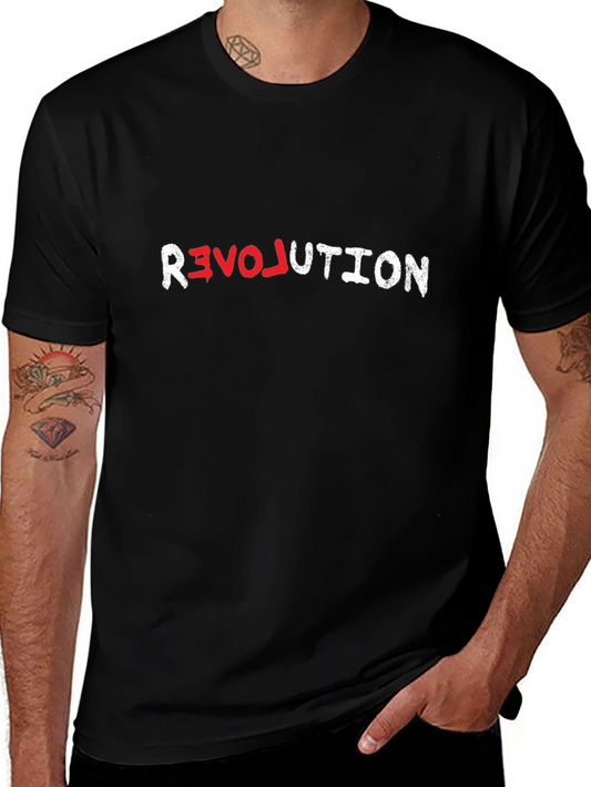 Revolution Graphic Tee - Bold Statement T-Shirt