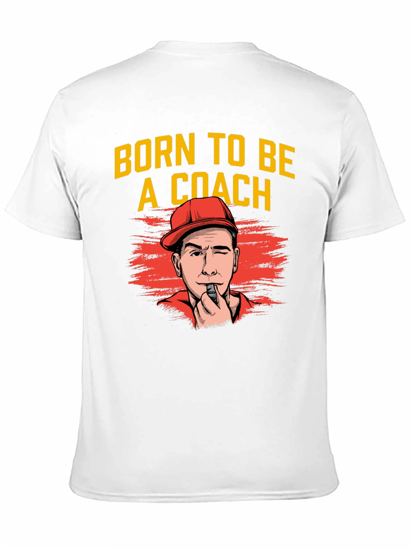 Born to Be A Coach T-Shirt - Black