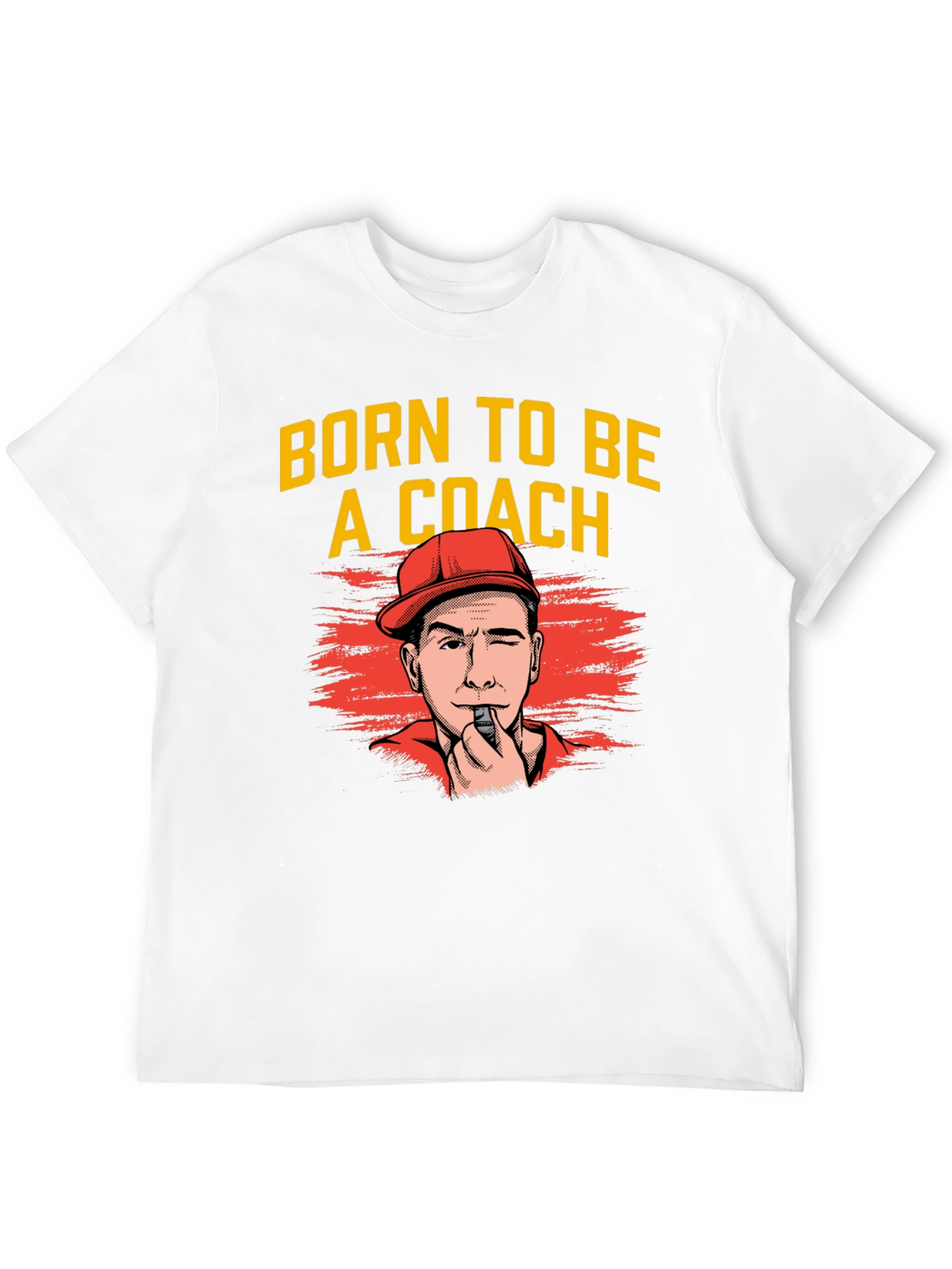 Born to Be A Coach T-Shirt - Black