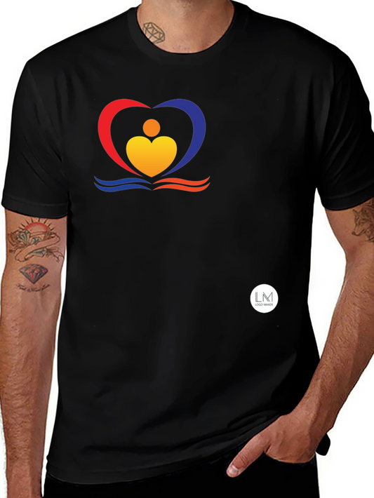Heart & Soul T-Shirt - Black