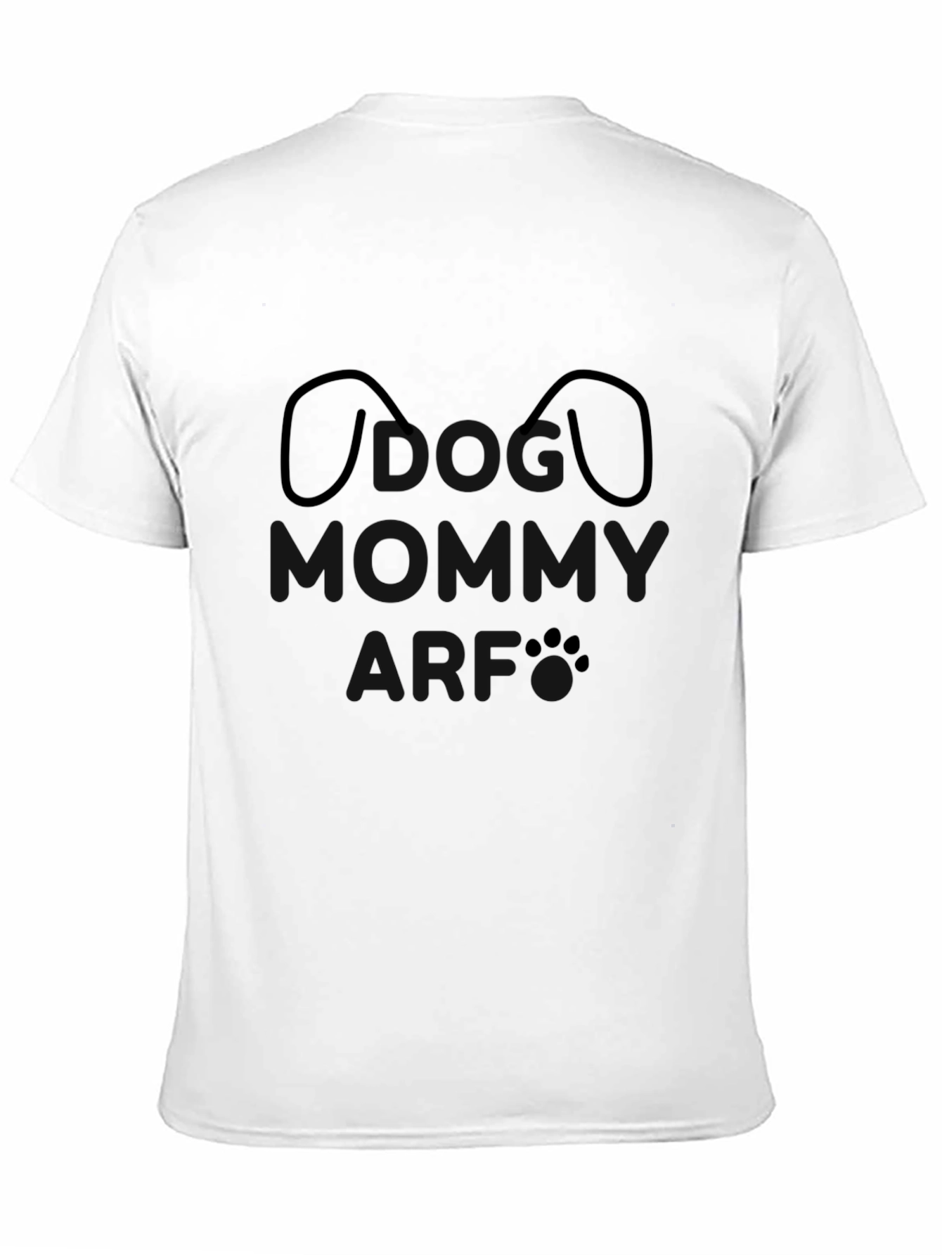 Dog Lover Graphic Tee - Casual Black T-Shirt