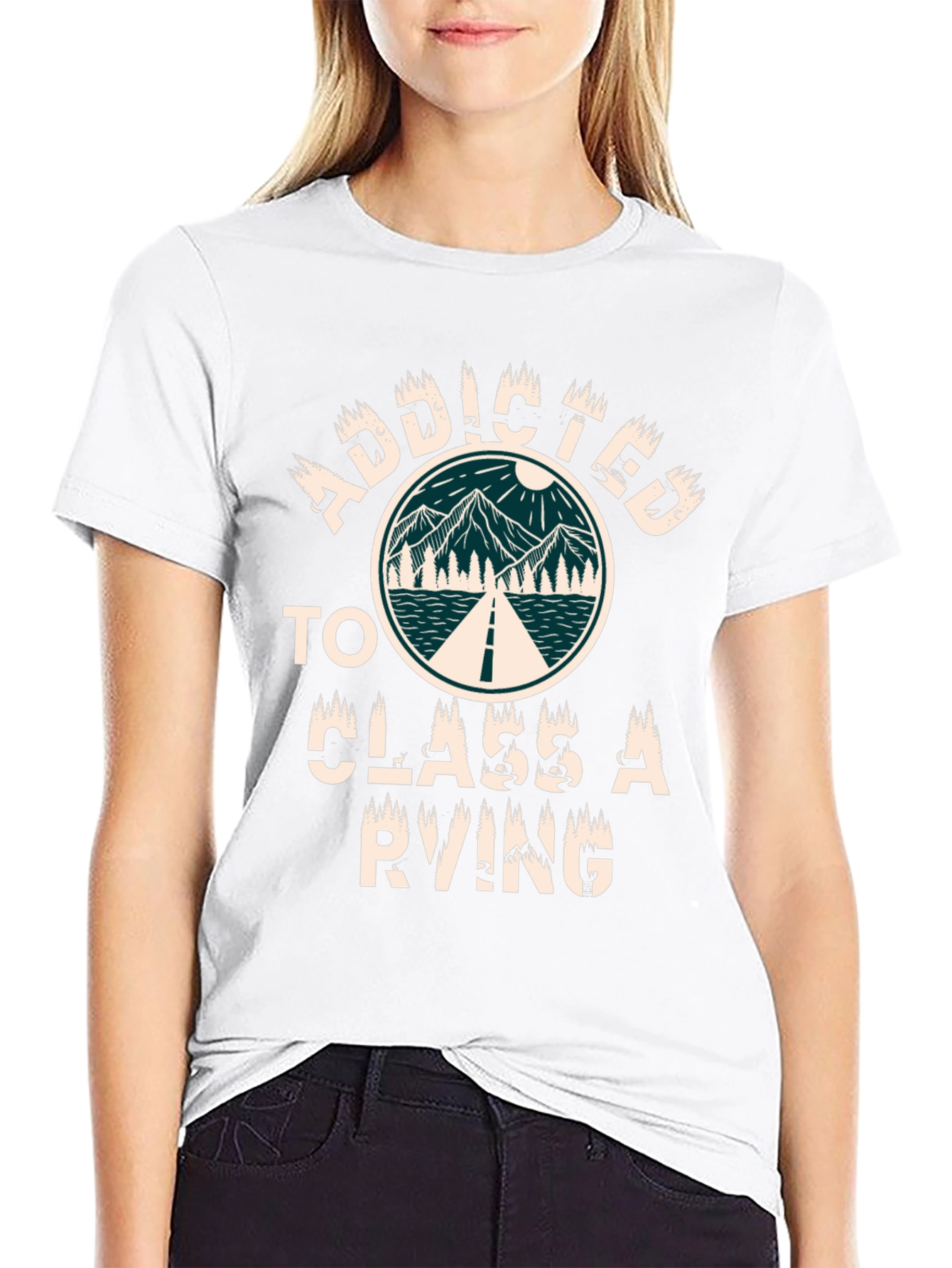 Addicted To Class A RVing T-Shirt