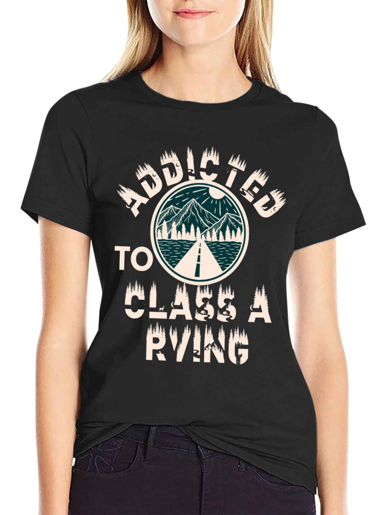 Addicted To Class A RVing T-Shirt