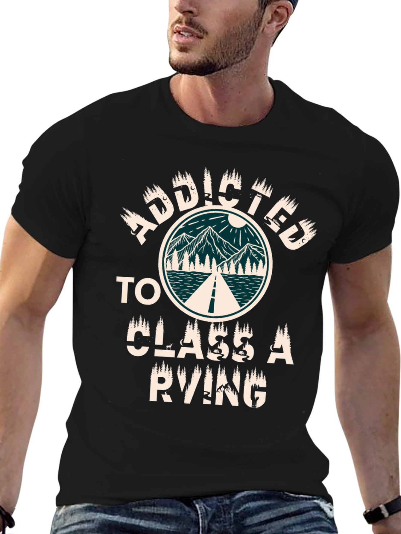 Addicted To Class A RVing T-Shirt