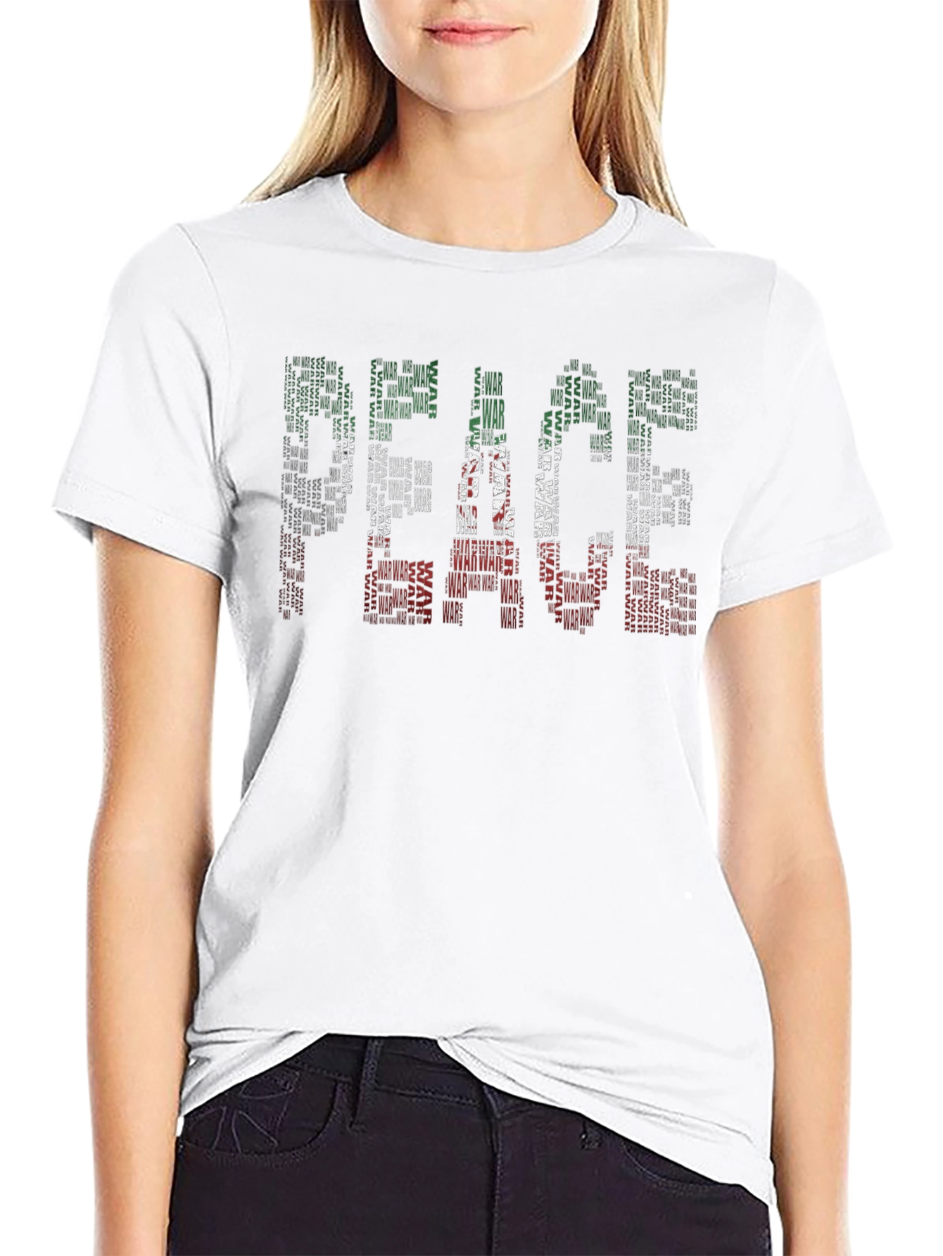 Peace War T-Shirt - Mens Graphic Tee