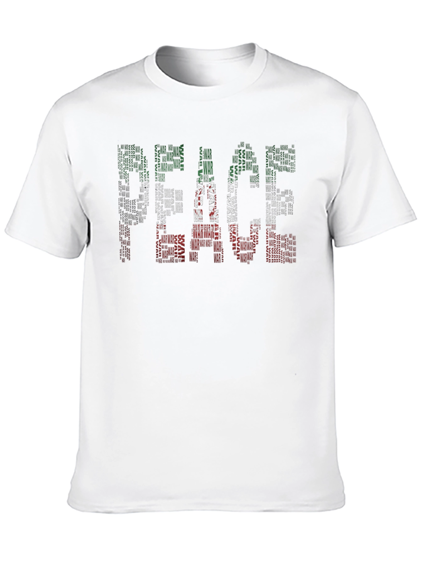 Peace War T-Shirt - Mens Graphic Tee
