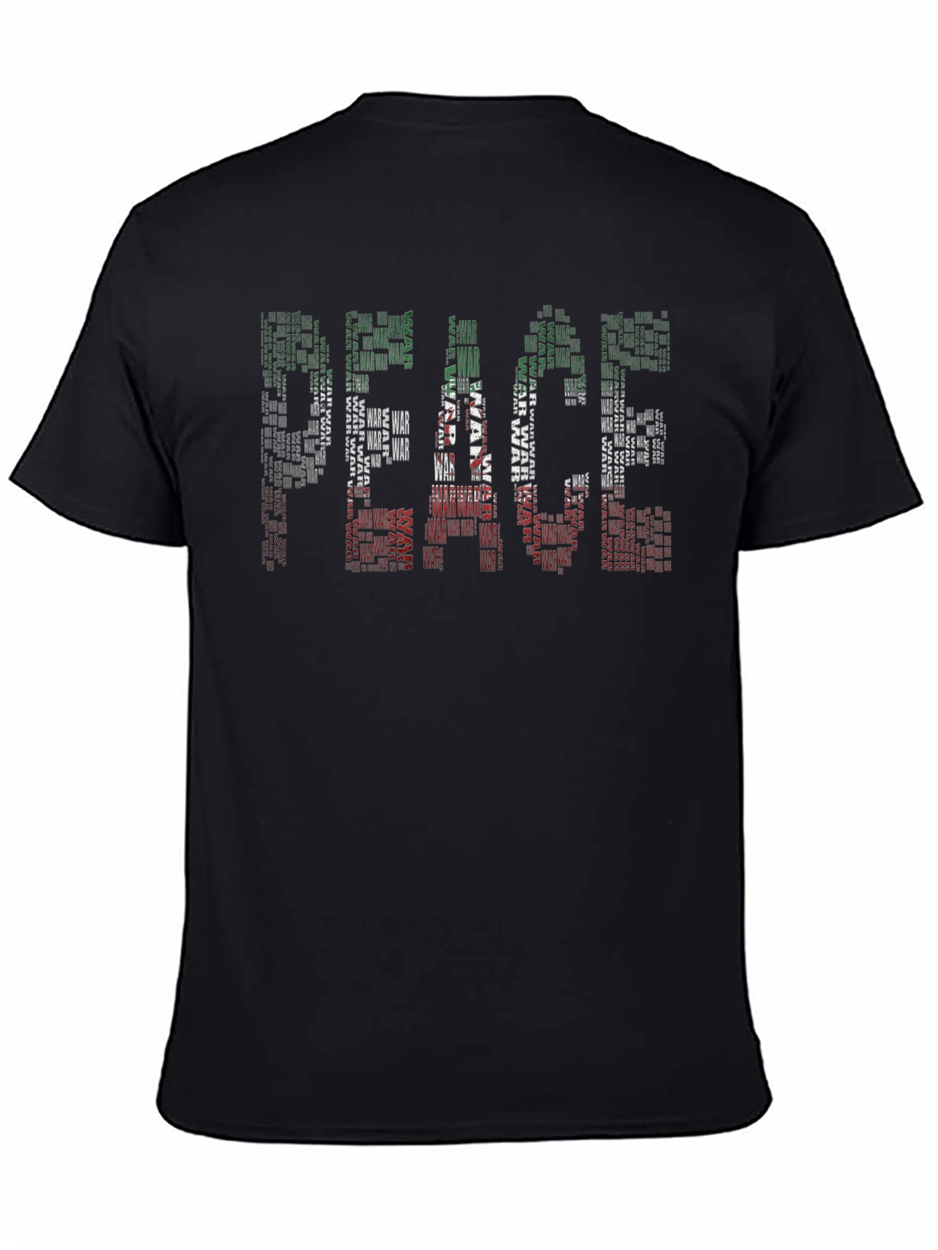 Peace War T-Shirt - Mens Graphic Tee