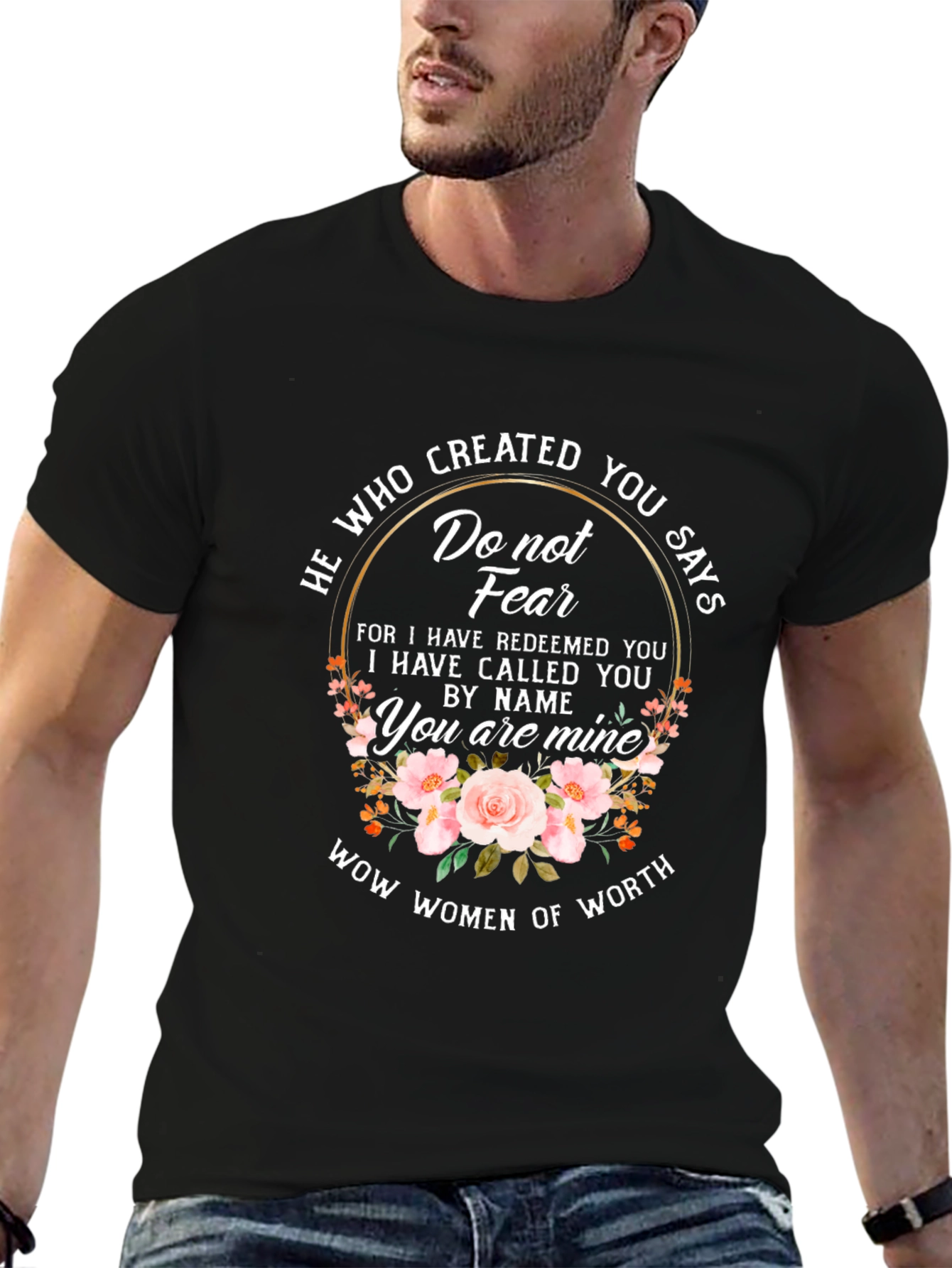 WOW Women of Worth Graphic Tee