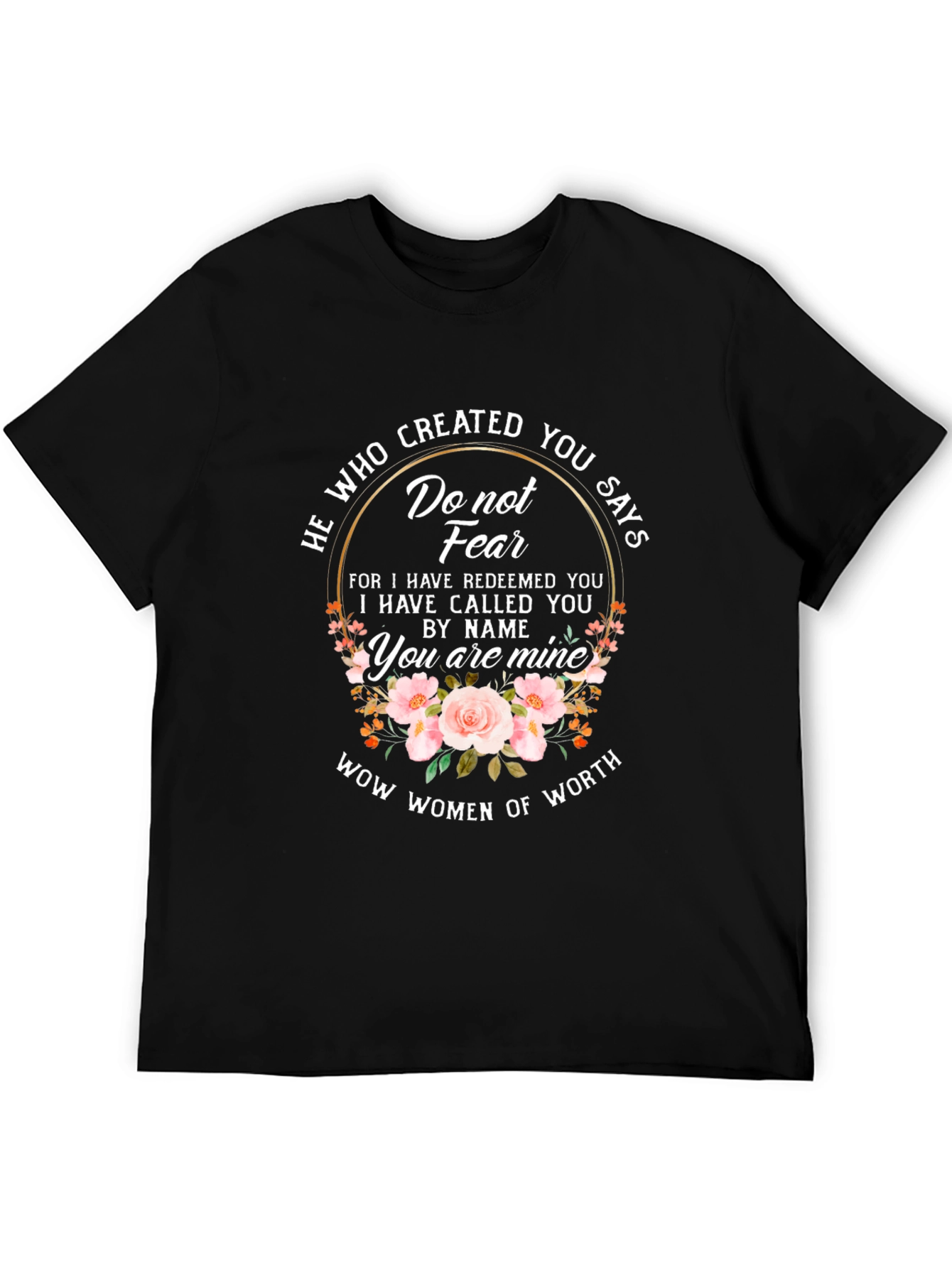 WOW Women of Worth Graphic Tee