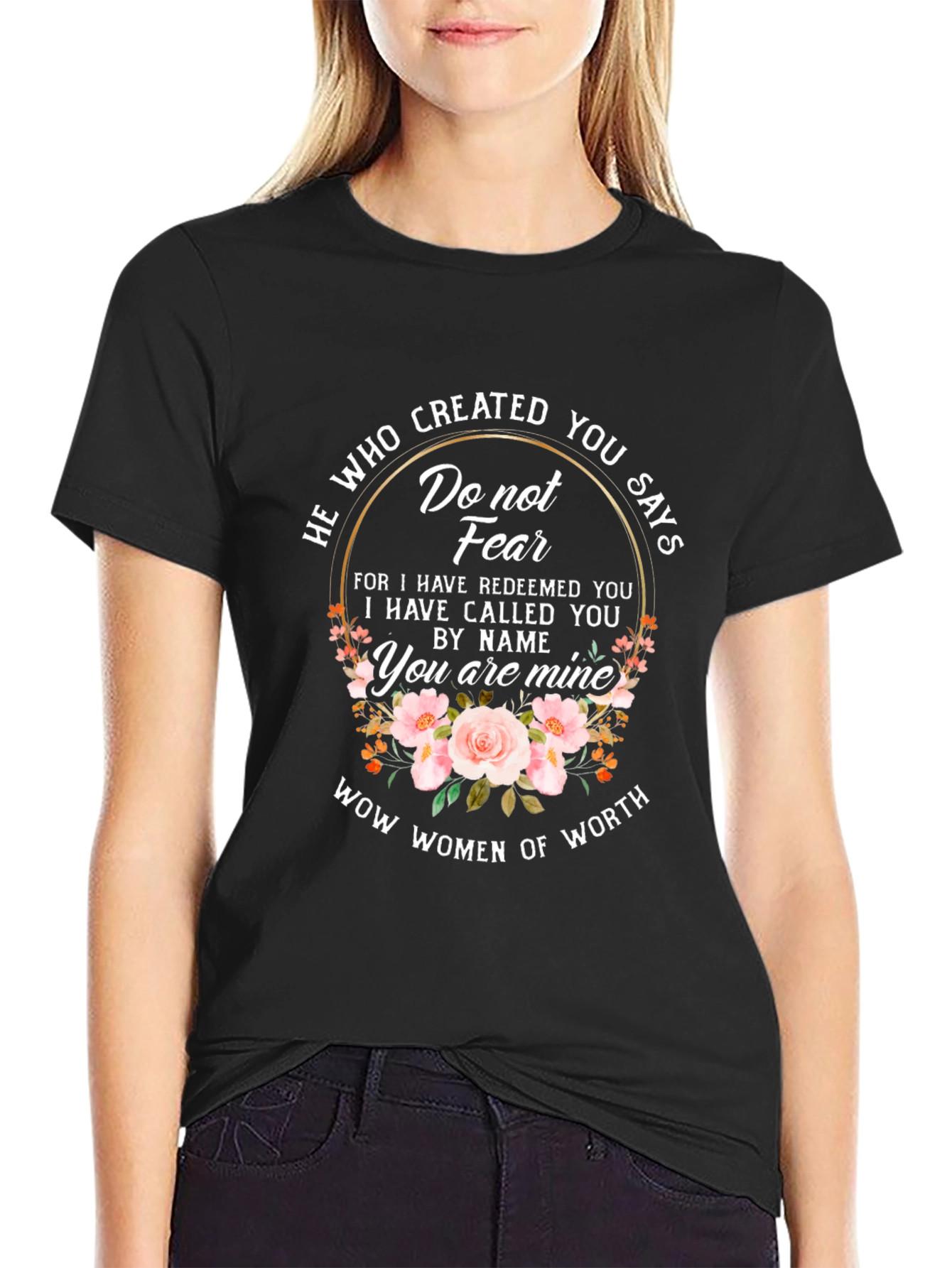 WOW Women of Worth Graphic Tee