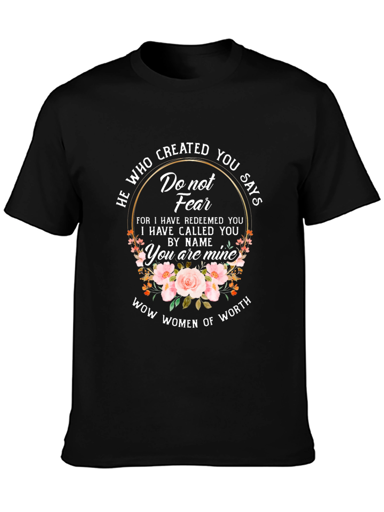 WOW Women of Worth Graphic Tee