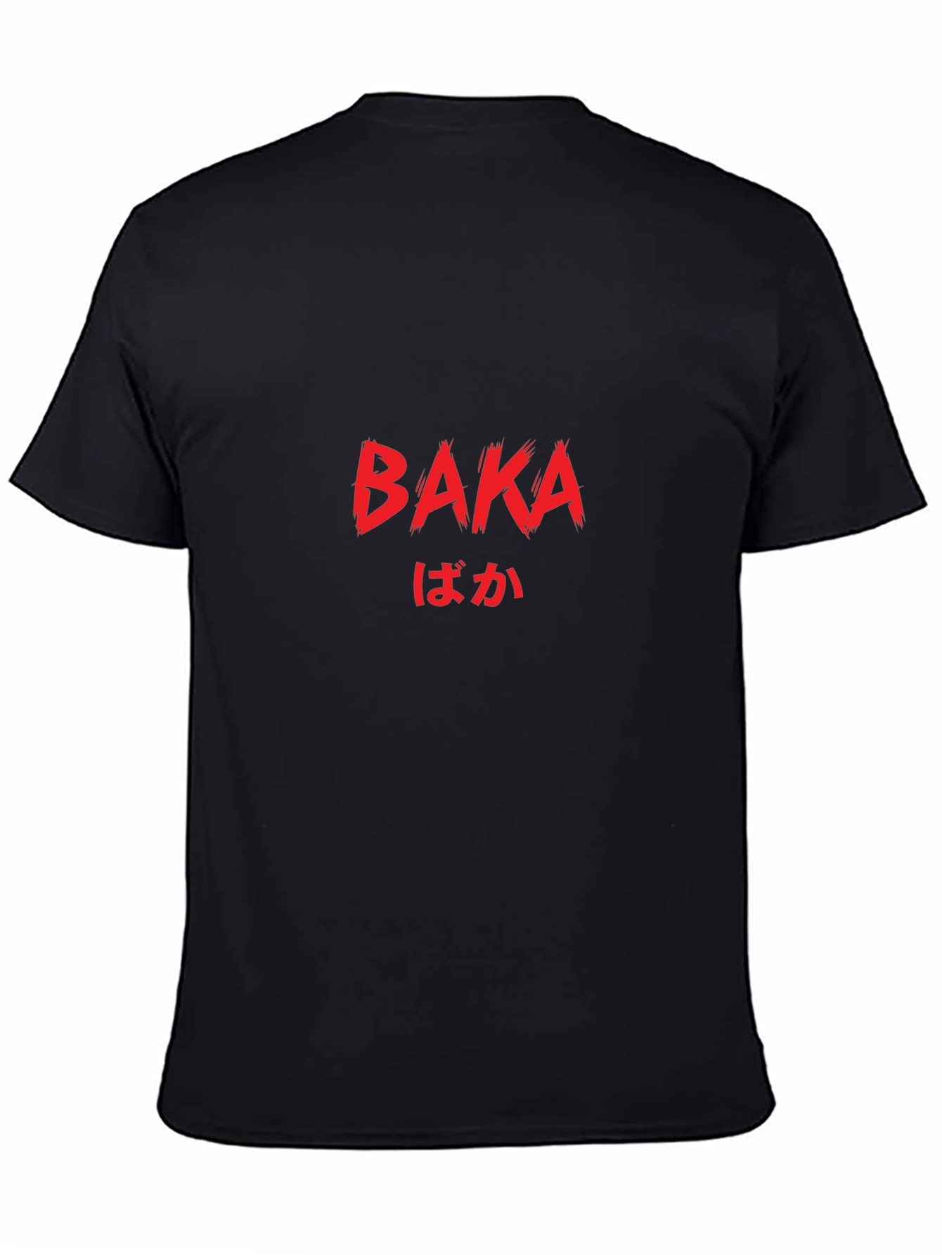 Baka Graphic Tee - Anime Inspired Soft Cotton T-Shirt