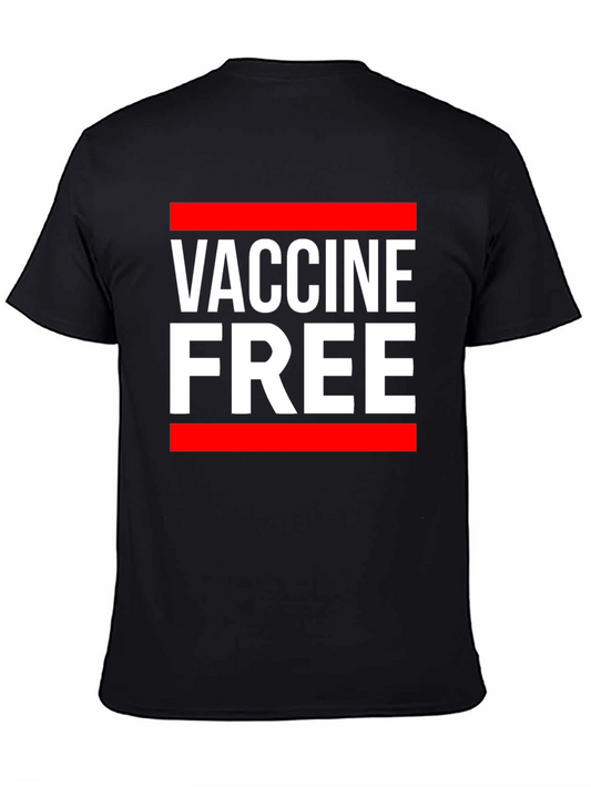 Vaccine Free Statement T-Shirt