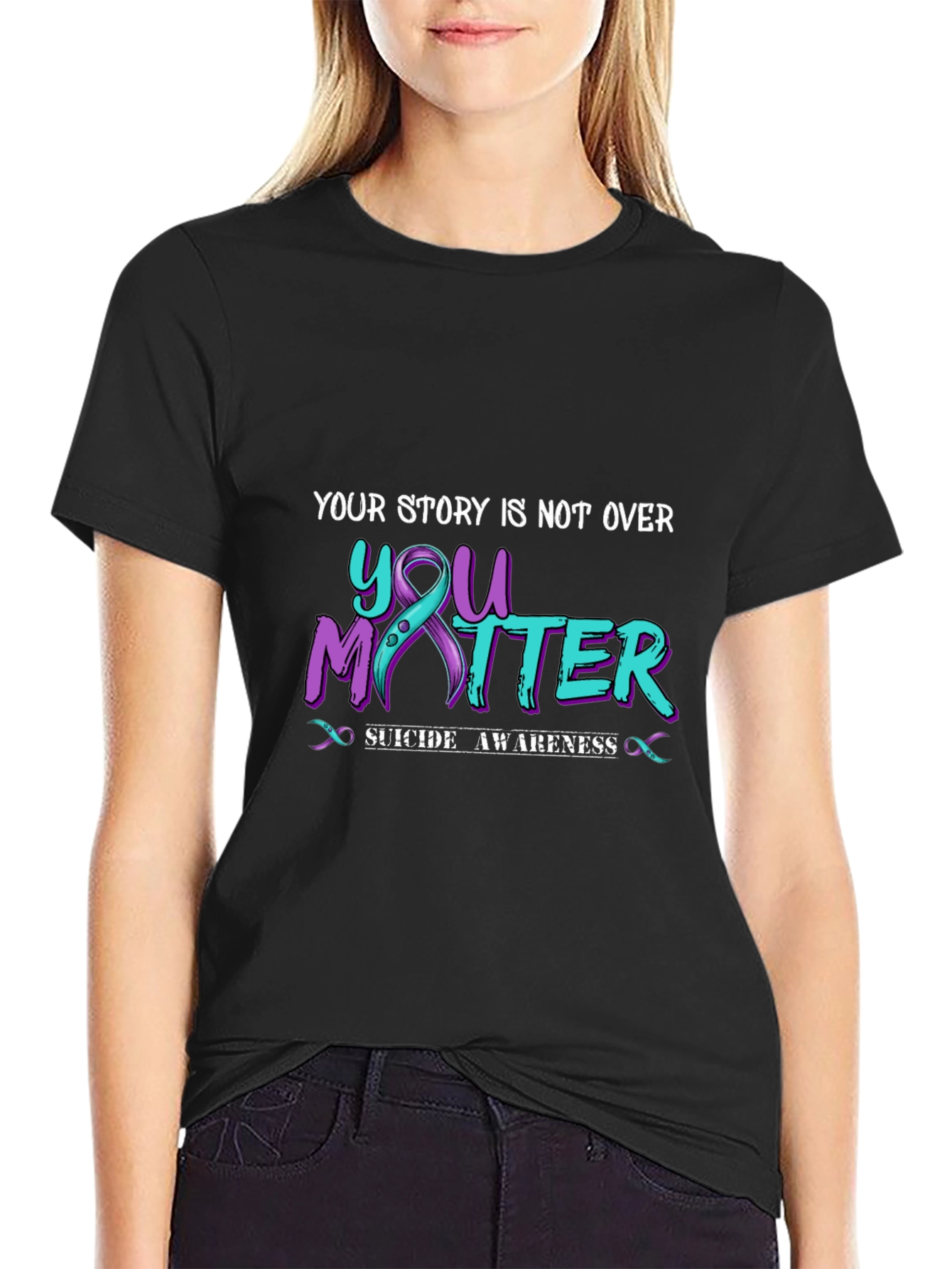 Suicide Awareness T-Shirt - You Matter