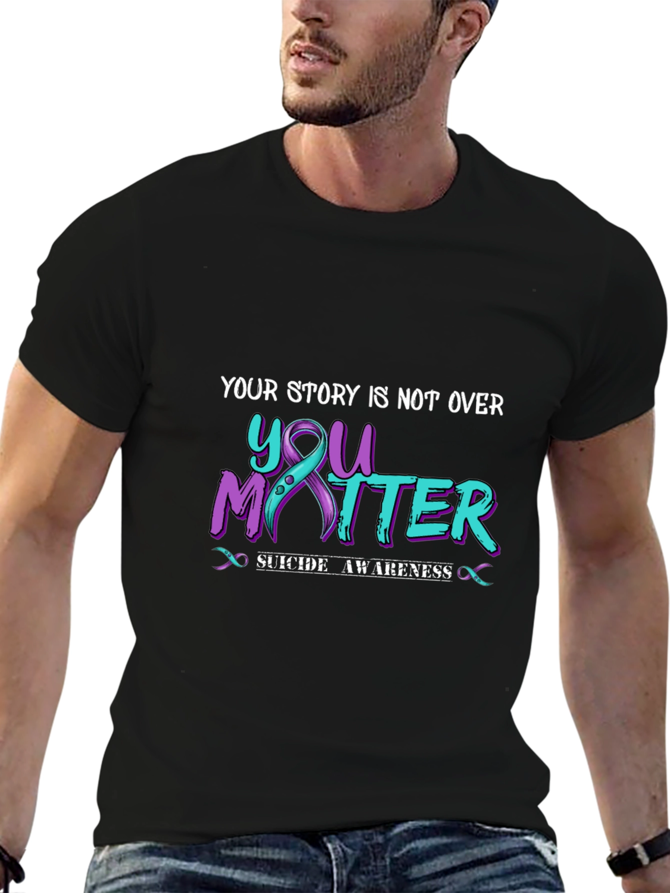 Suicide Awareness T-Shirt - You Matter