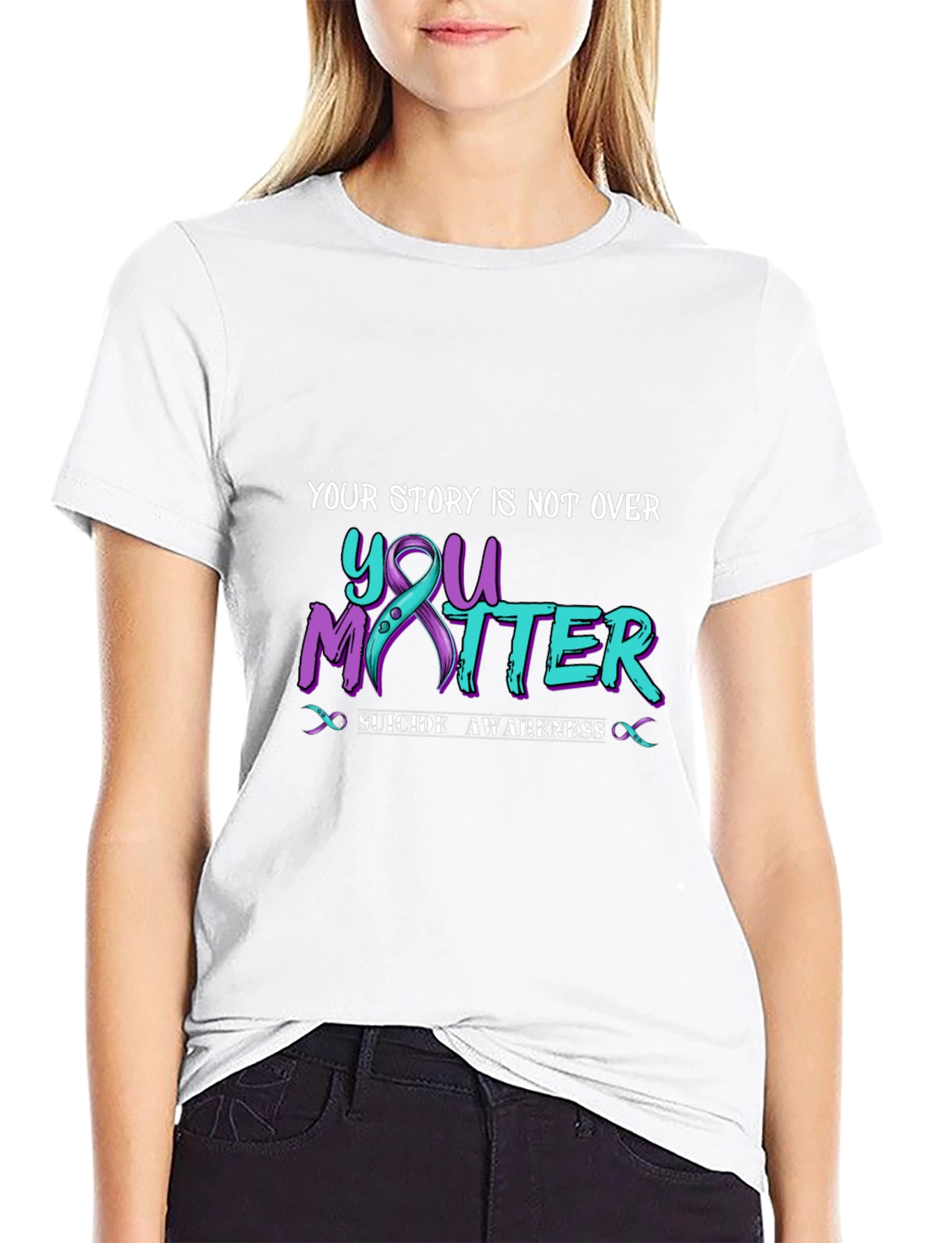 Suicide Awareness T-Shirt - You Matter