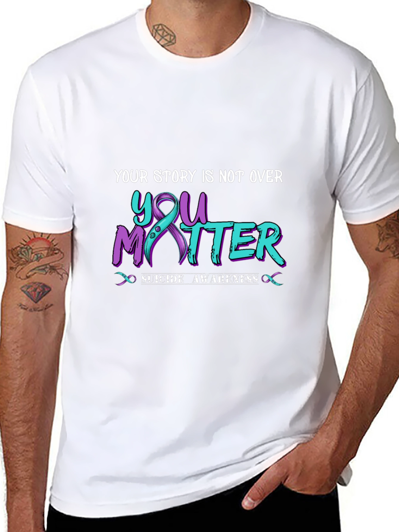 Suicide Awareness T-Shirt - You Matter