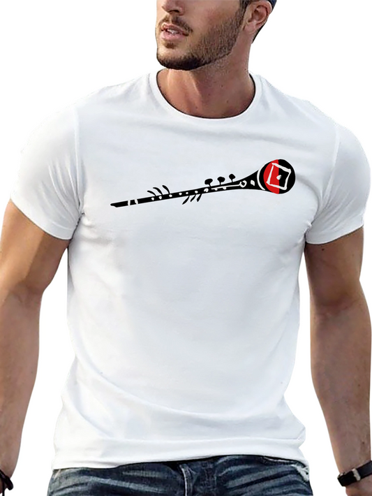 Clarinet Graphic T-Shirt