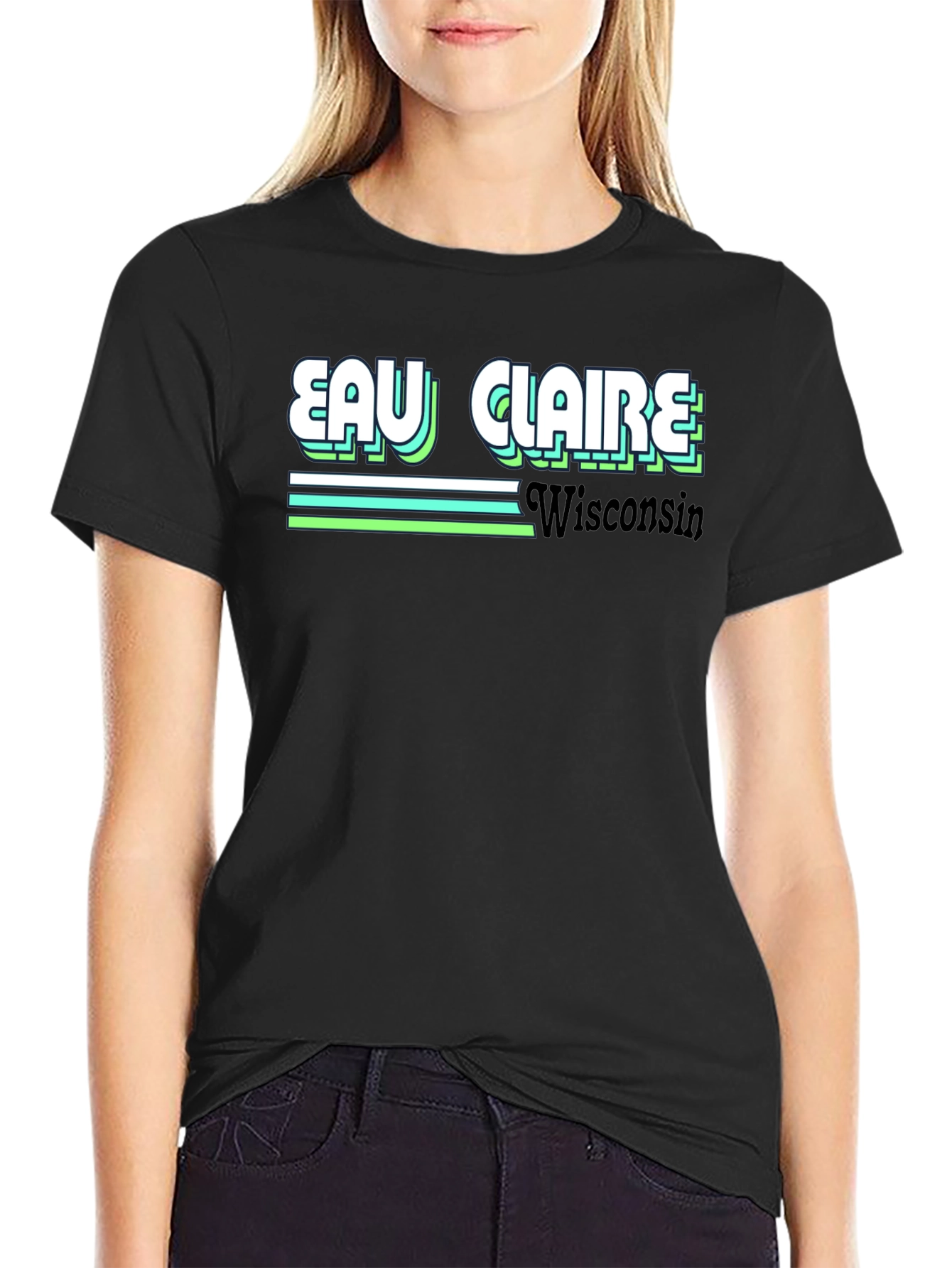 Eau Claire Wisconsin T-Shirt