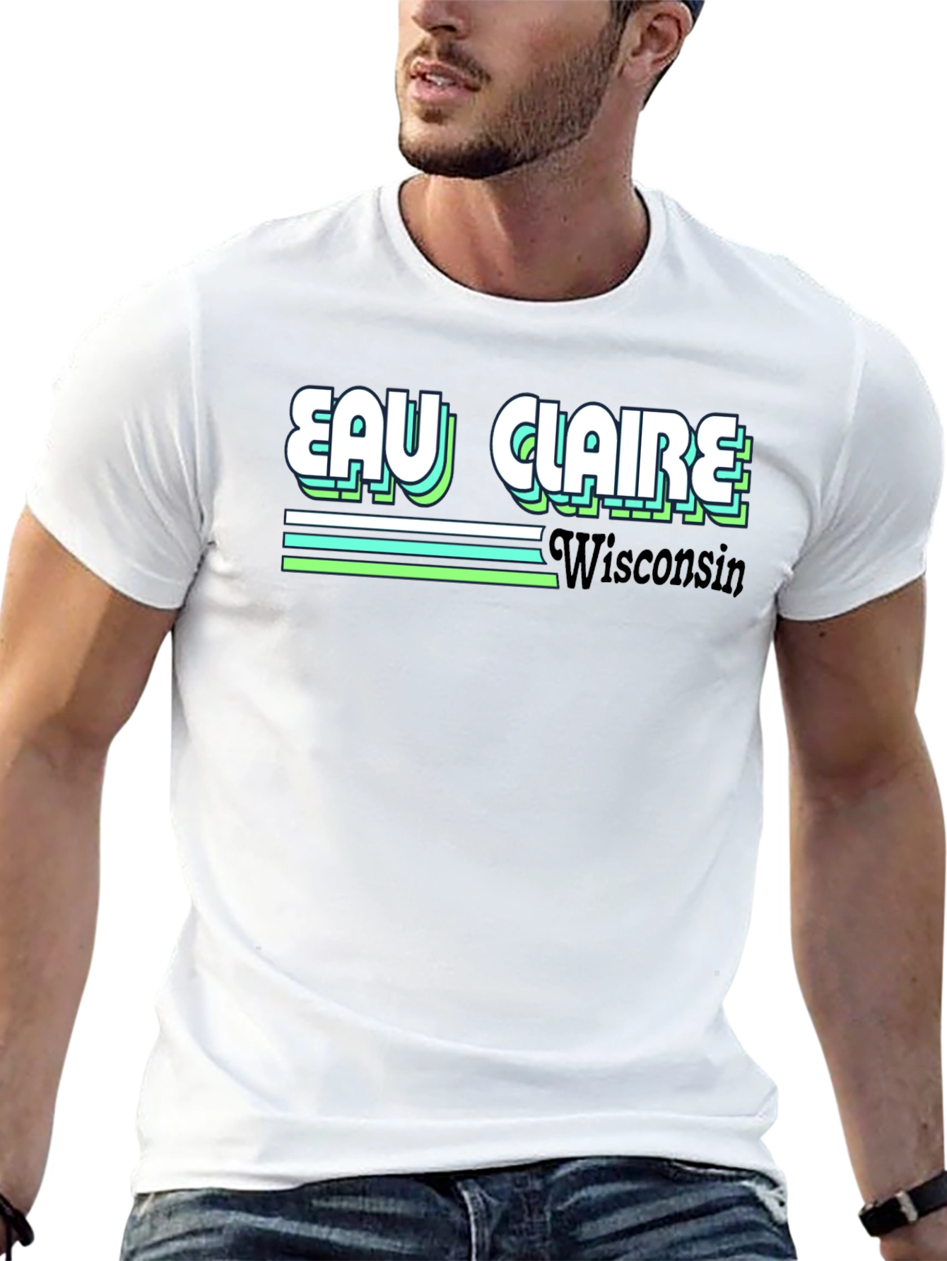 Eau Claire Wisconsin T-Shirt