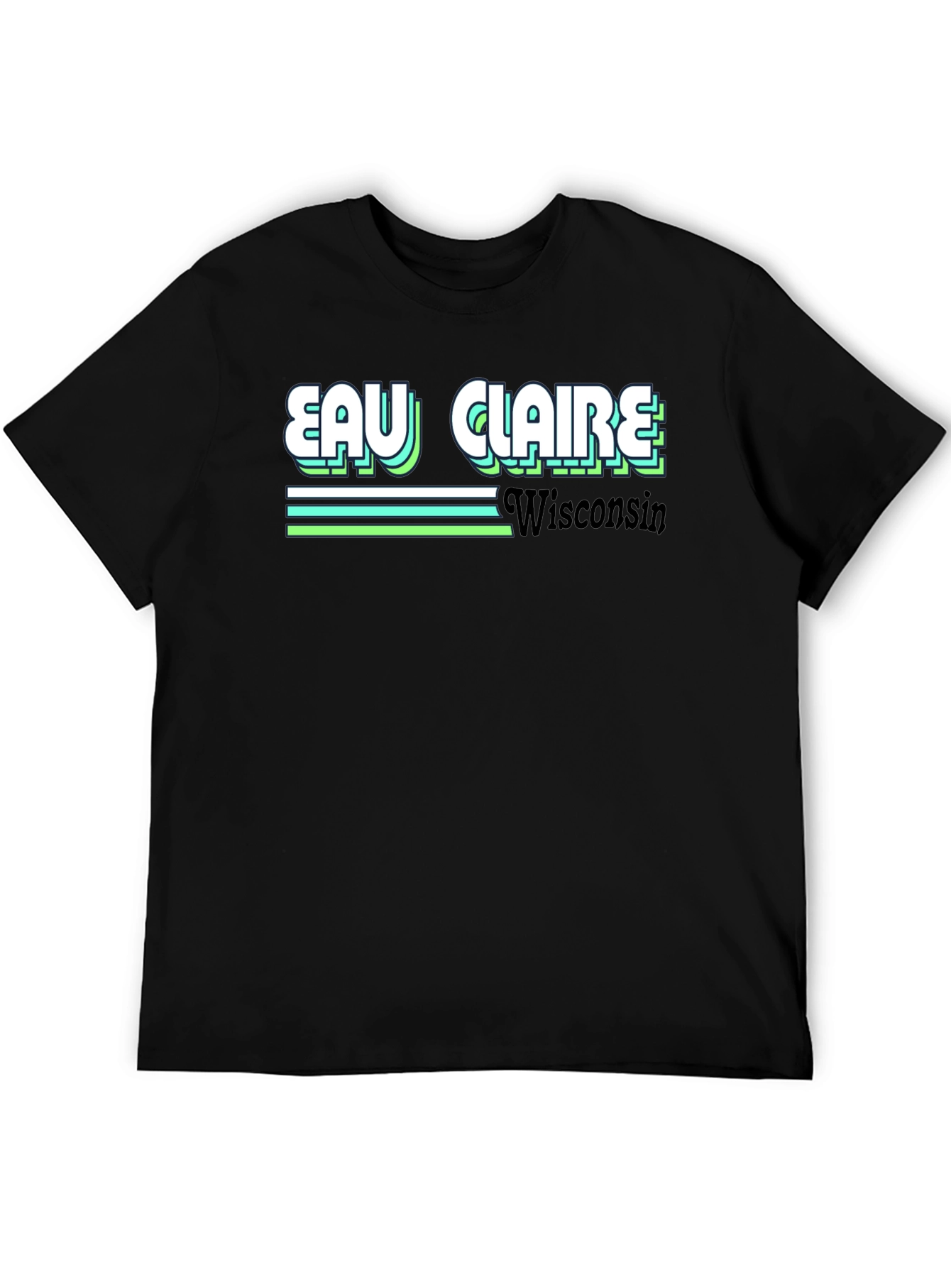 Eau Claire Wisconsin T-Shirt
