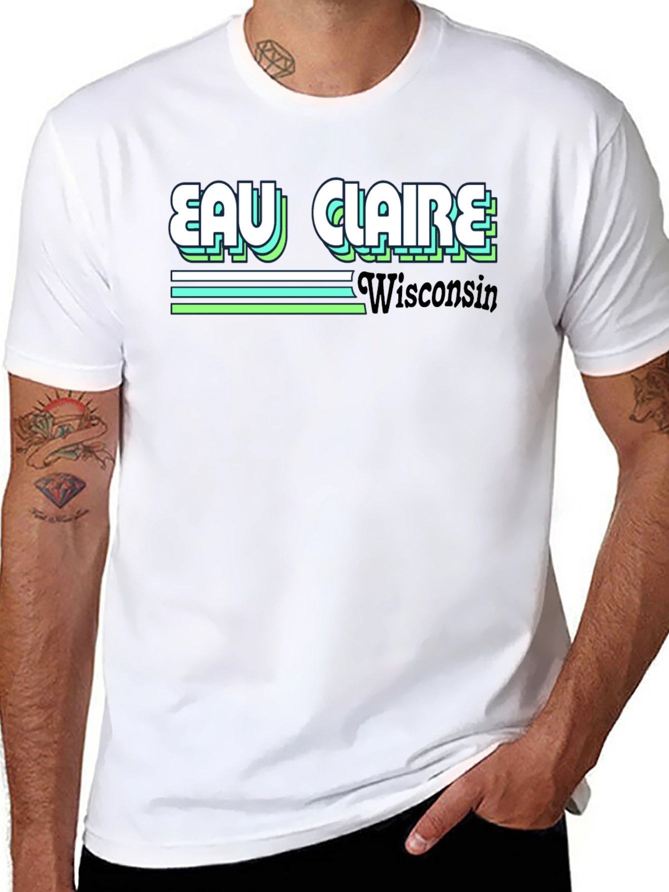 Eau Claire Wisconsin T-Shirt